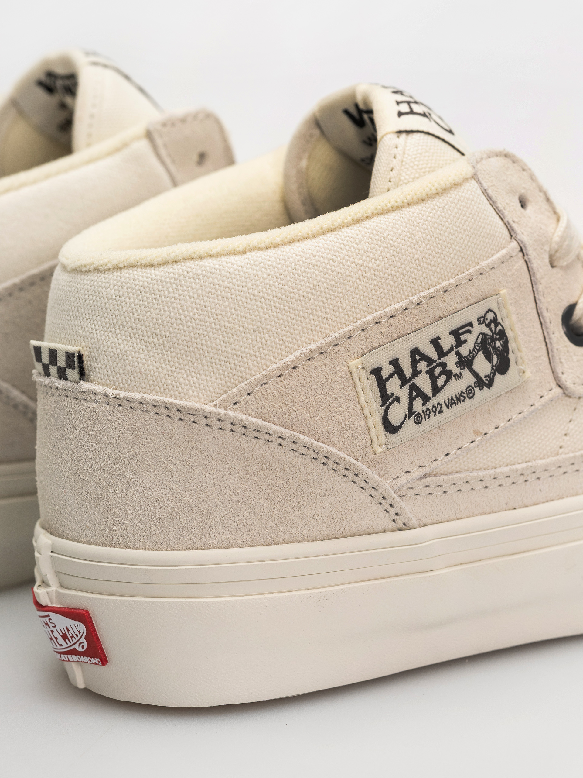 Pantofi Vans Skate Half Cab (marshmallow)