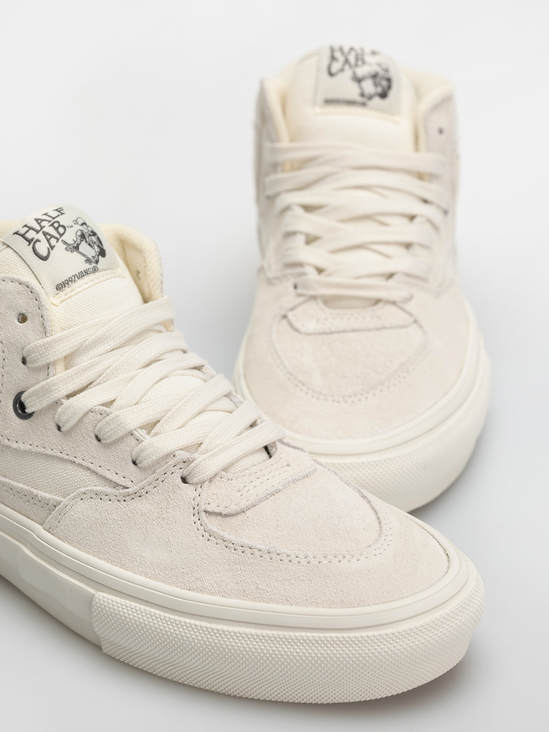 Pantofi Vans Skate Half Cab (marshmallow)