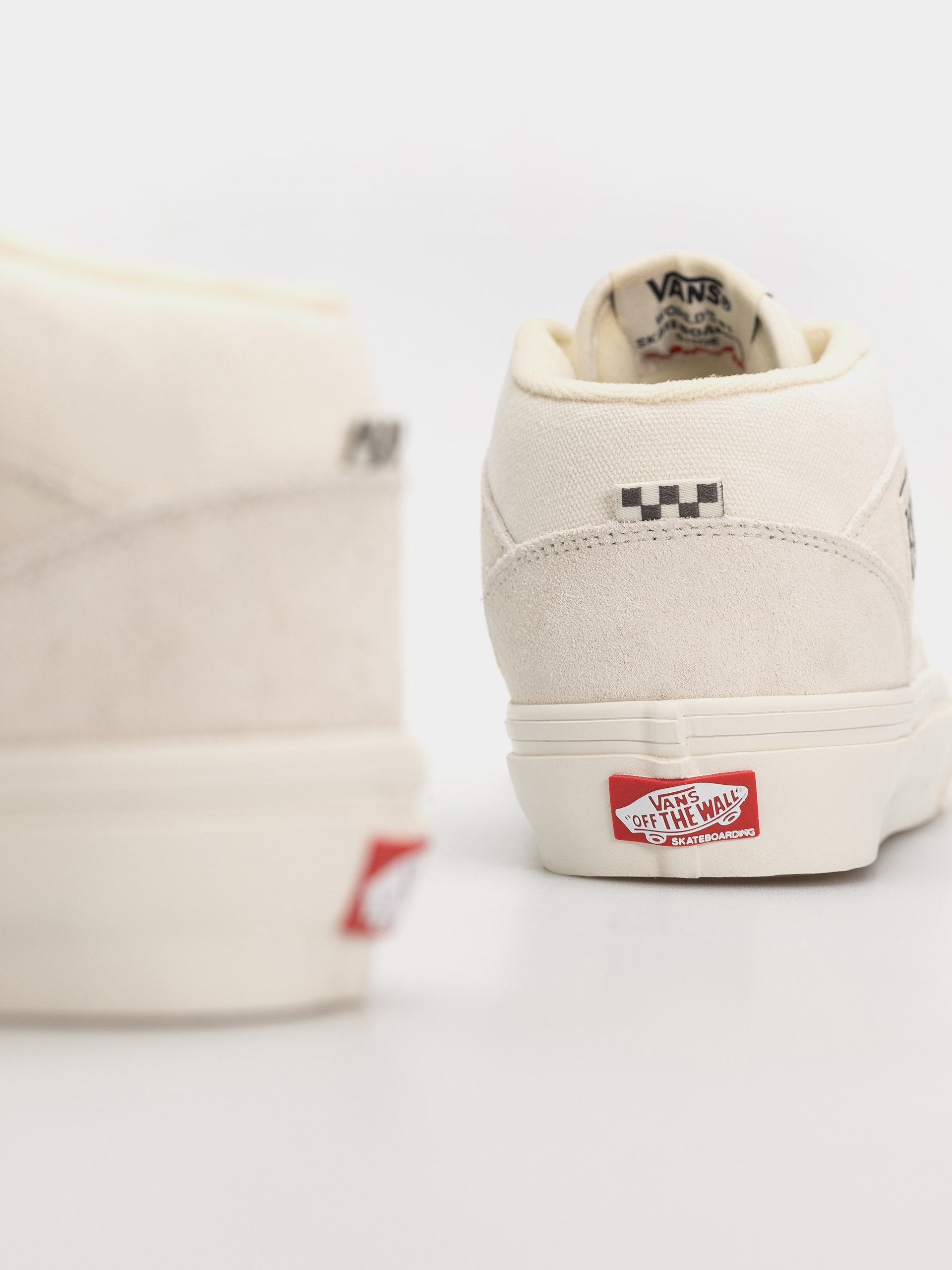 Pantofi Vans Skate Half Cab (marshmallow)
