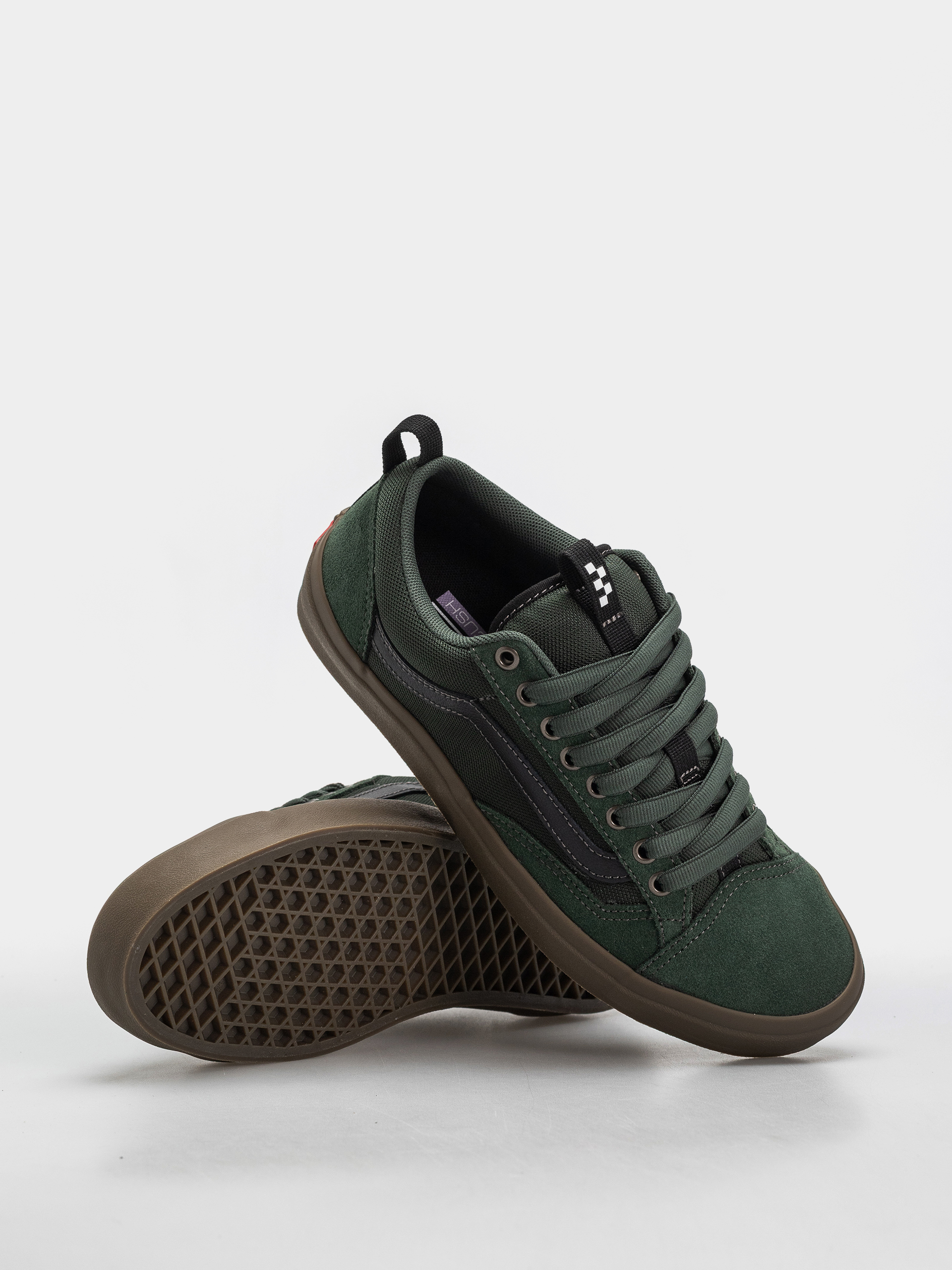 Pantofi Vans Skate Old Skool 36 + (green/gum)