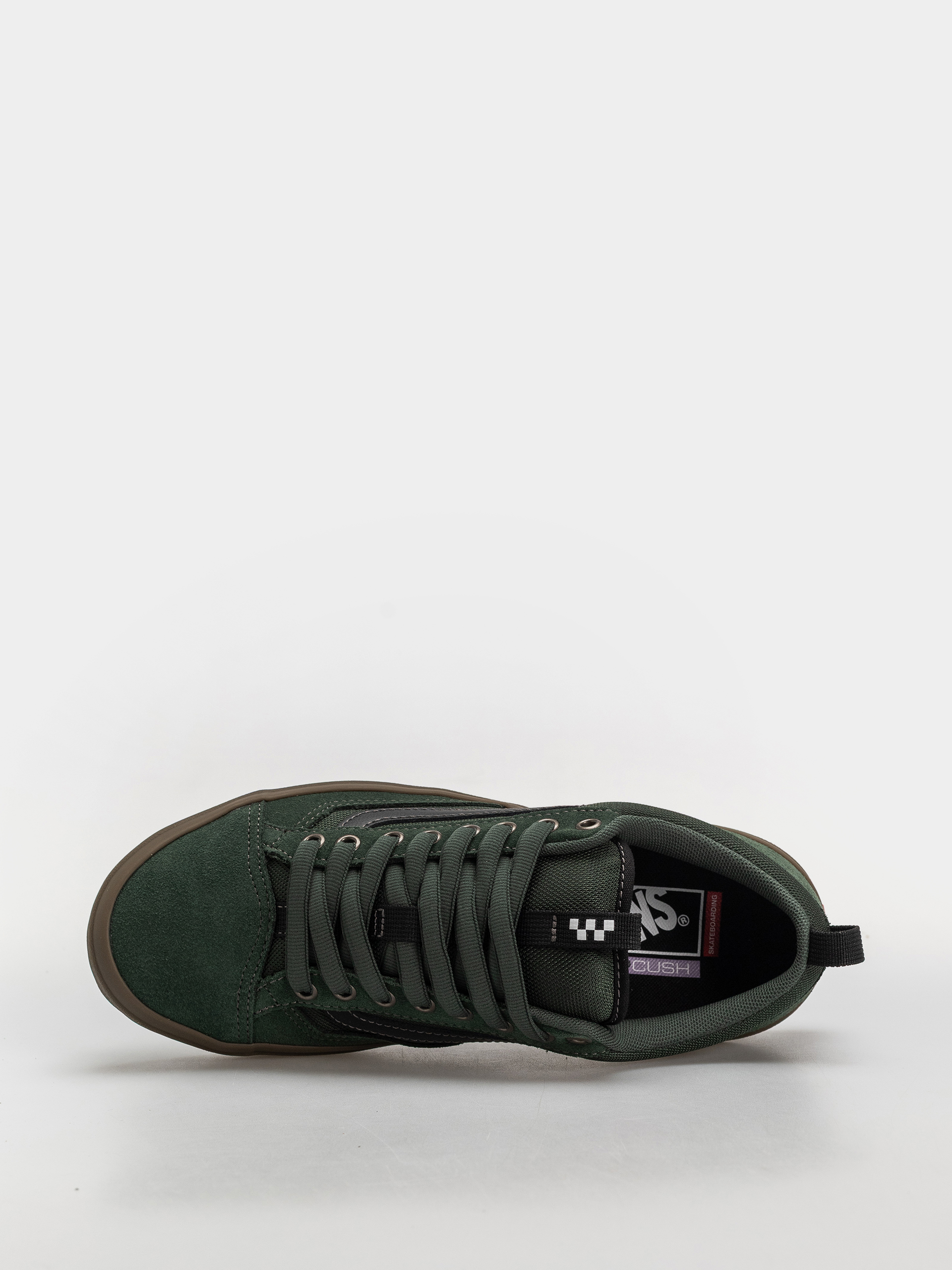 Pantofi Vans Skate Old Skool 36 + (green/gum)