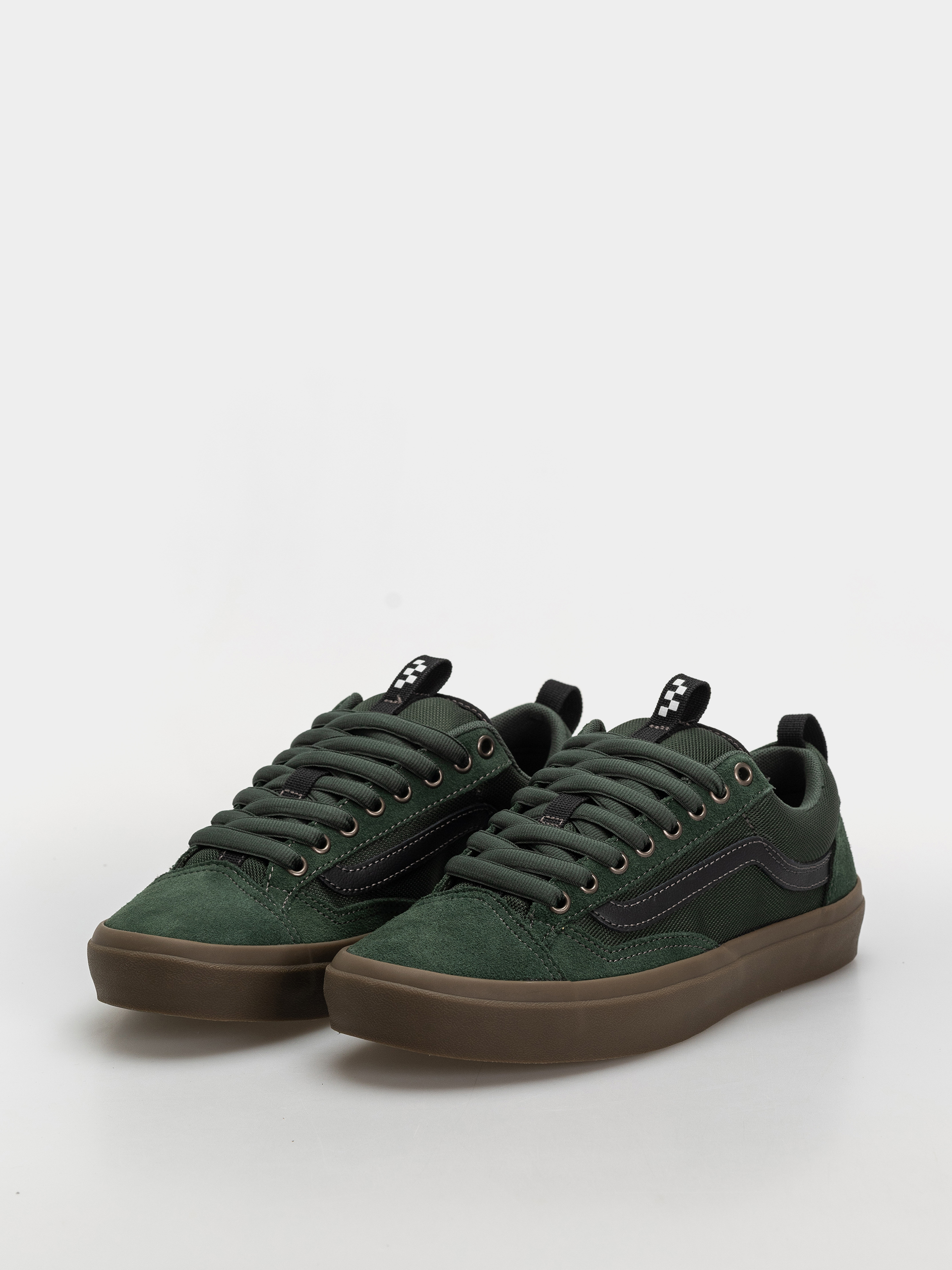 Pantofi Vans Skate Old Skool 36 + (green/gum)