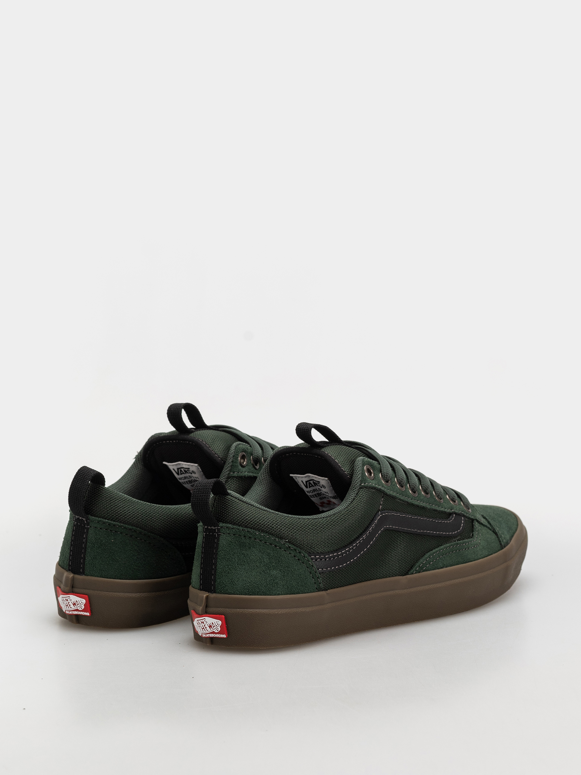 Pantofi Vans Skate Old Skool 36 + (green/gum)