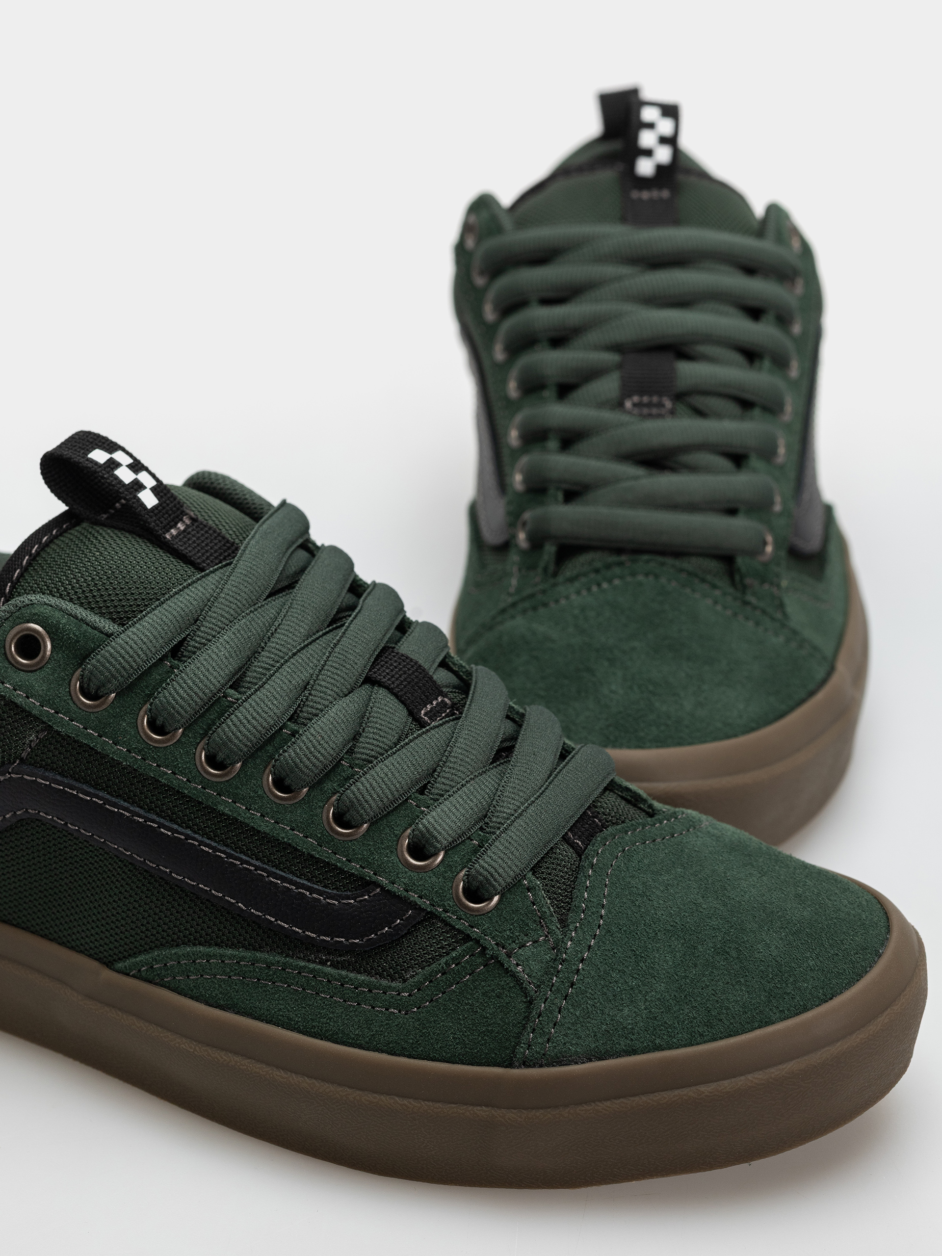 Pantofi Vans Skate Old Skool 36 + (green/gum)