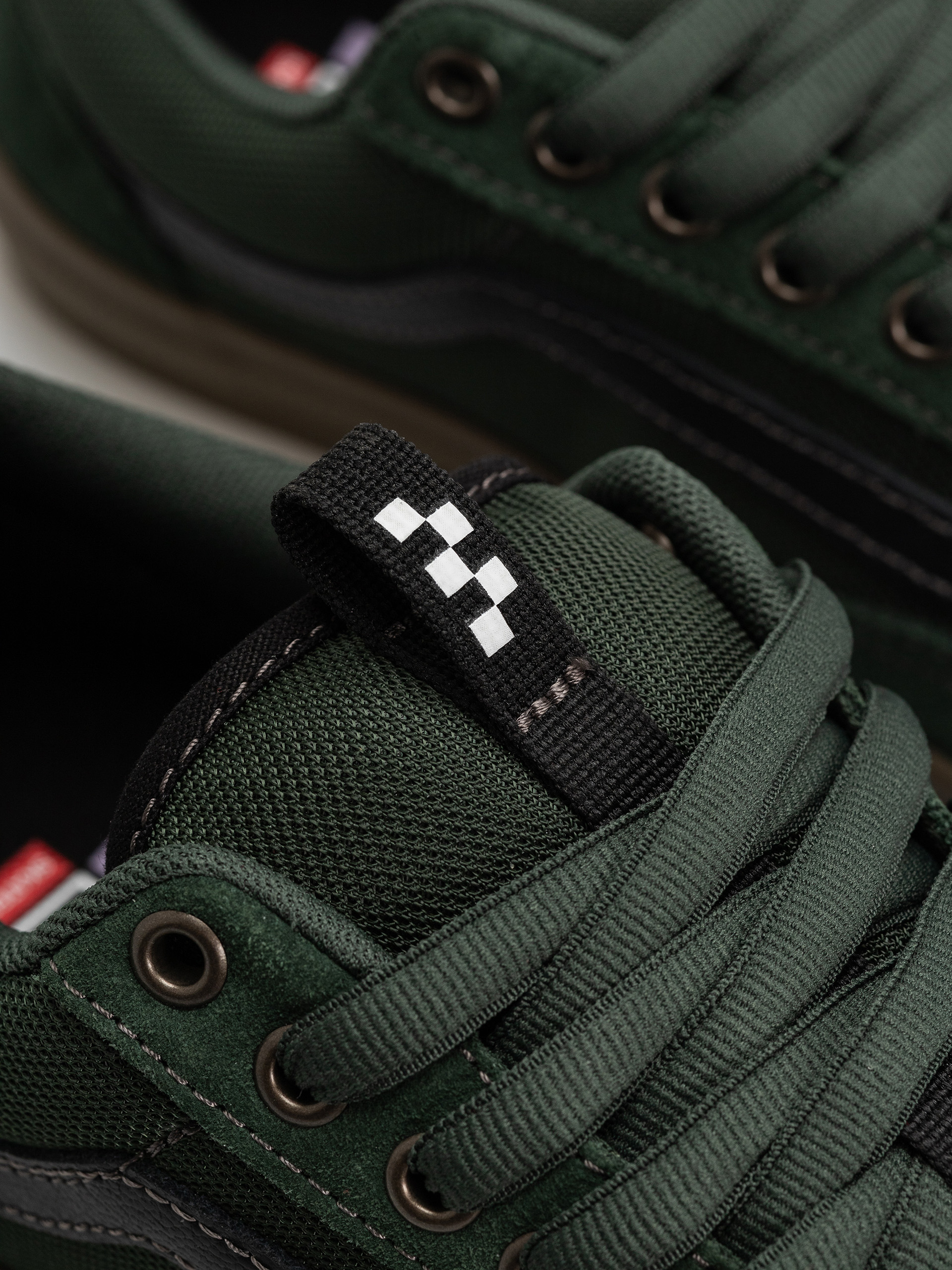 Pantofi Vans Skate Old Skool 36 + (green/gum)