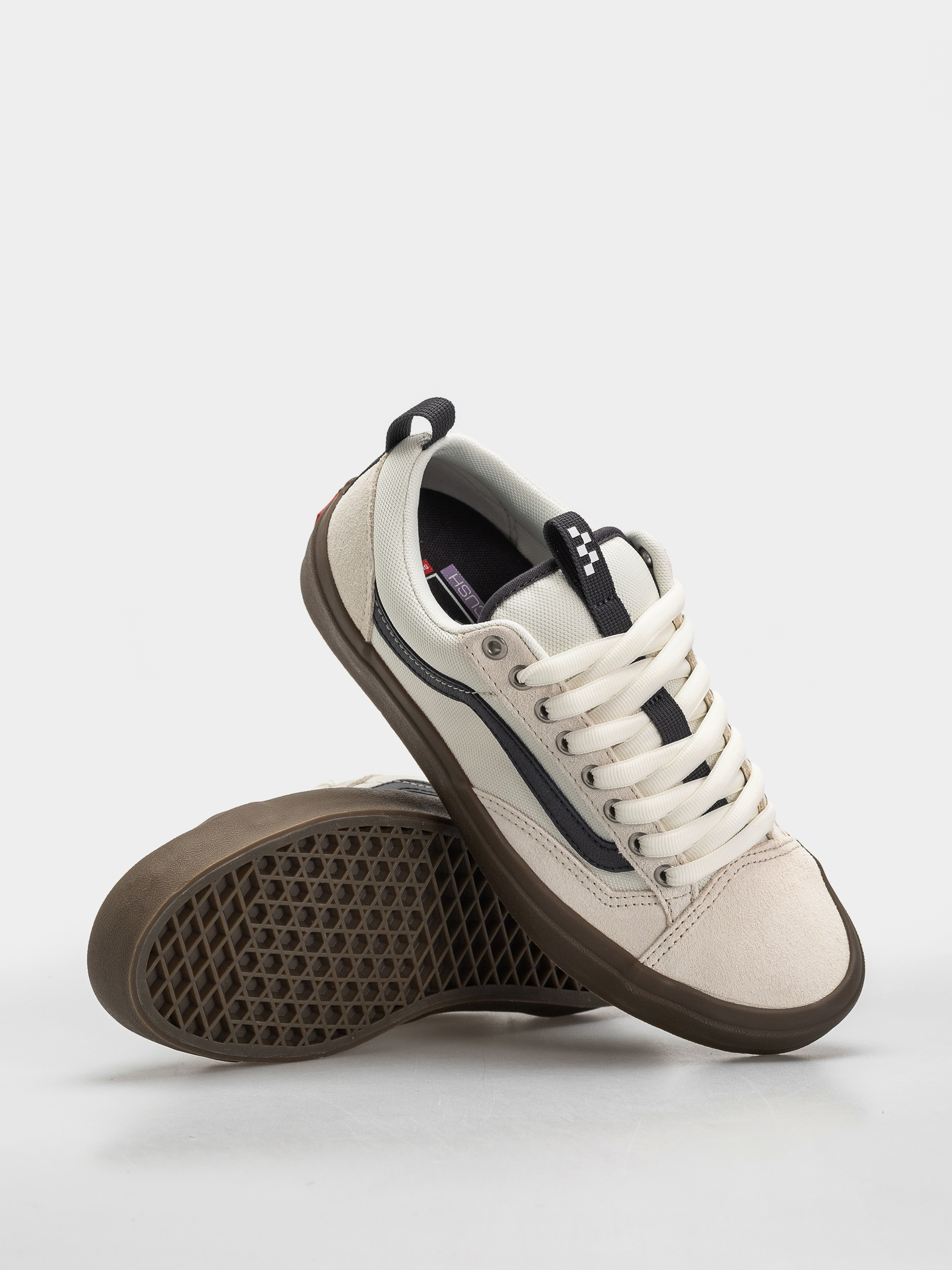 Pantofi Vans Skate Old Skool 36 + (marshmallow/gum)