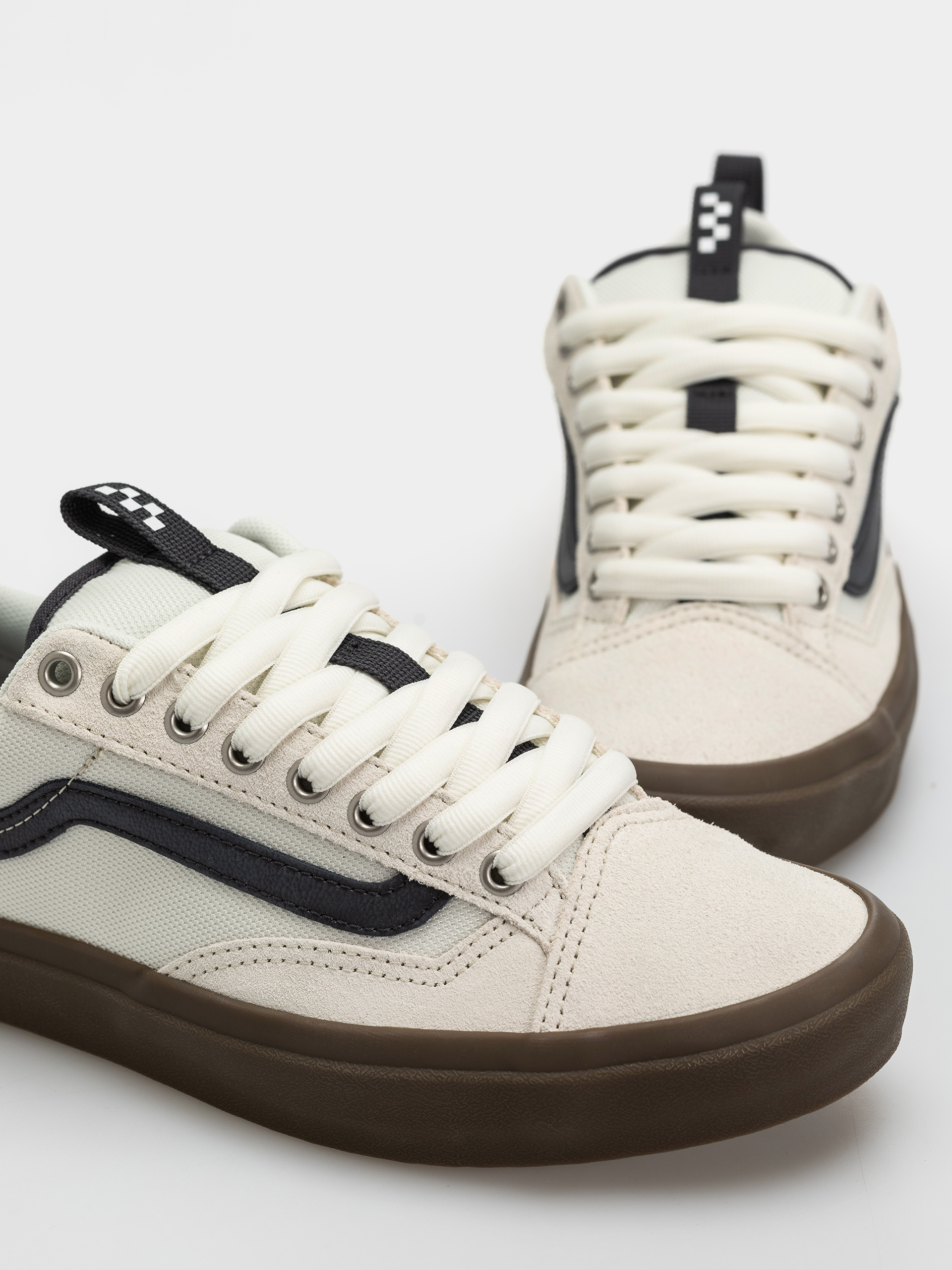 Pantofi Vans Skate Old Skool 36 + (marshmallow/gum)
