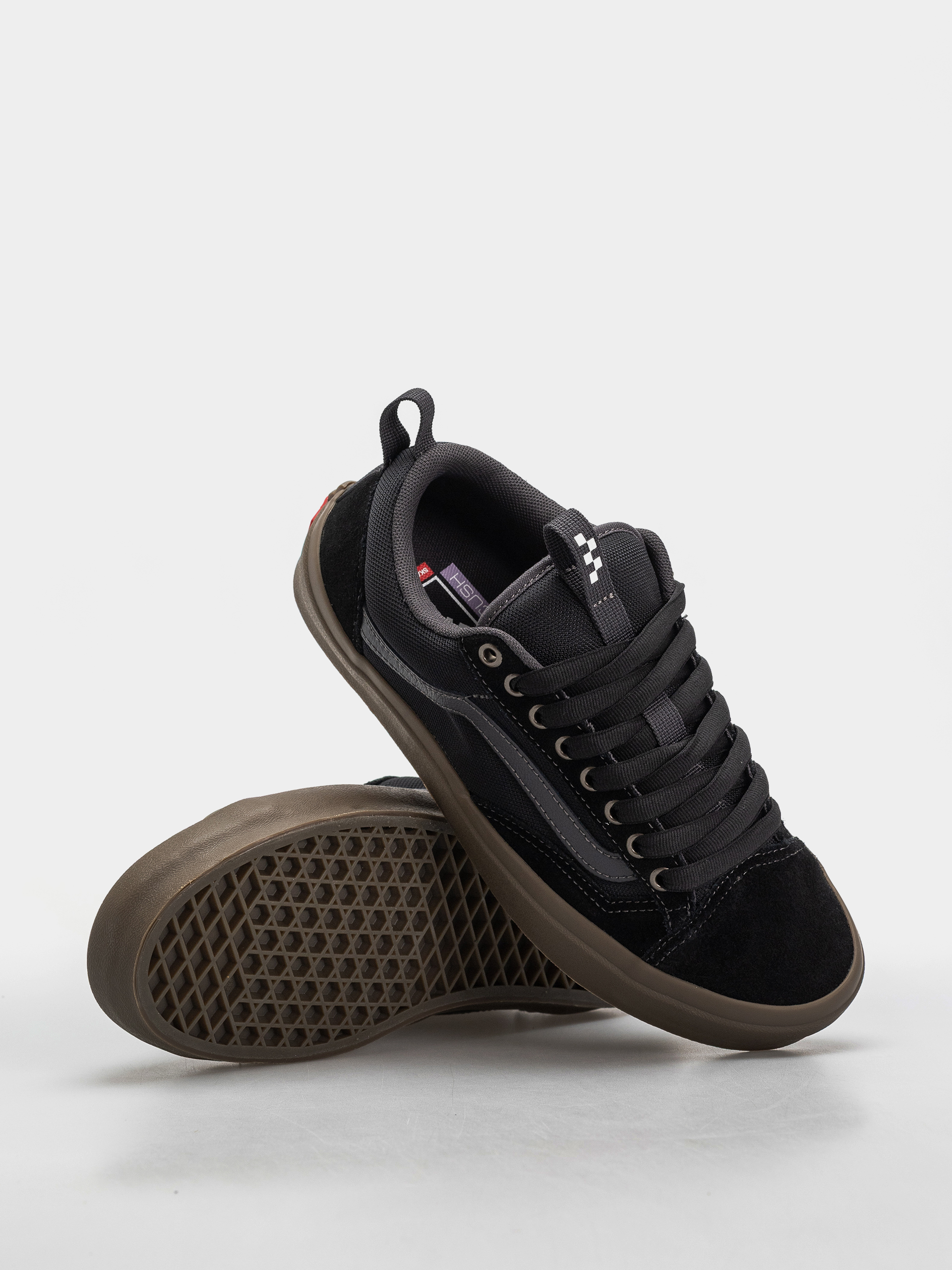 Pantofi Vans Skate Old Skool 36 + (black/charcoal)