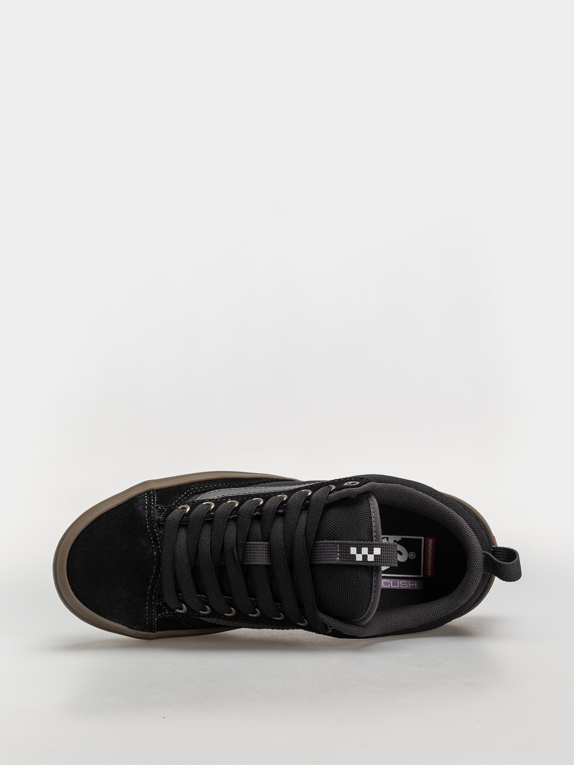 Pantofi Vans Skate Old Skool 36 + (black/charcoal)