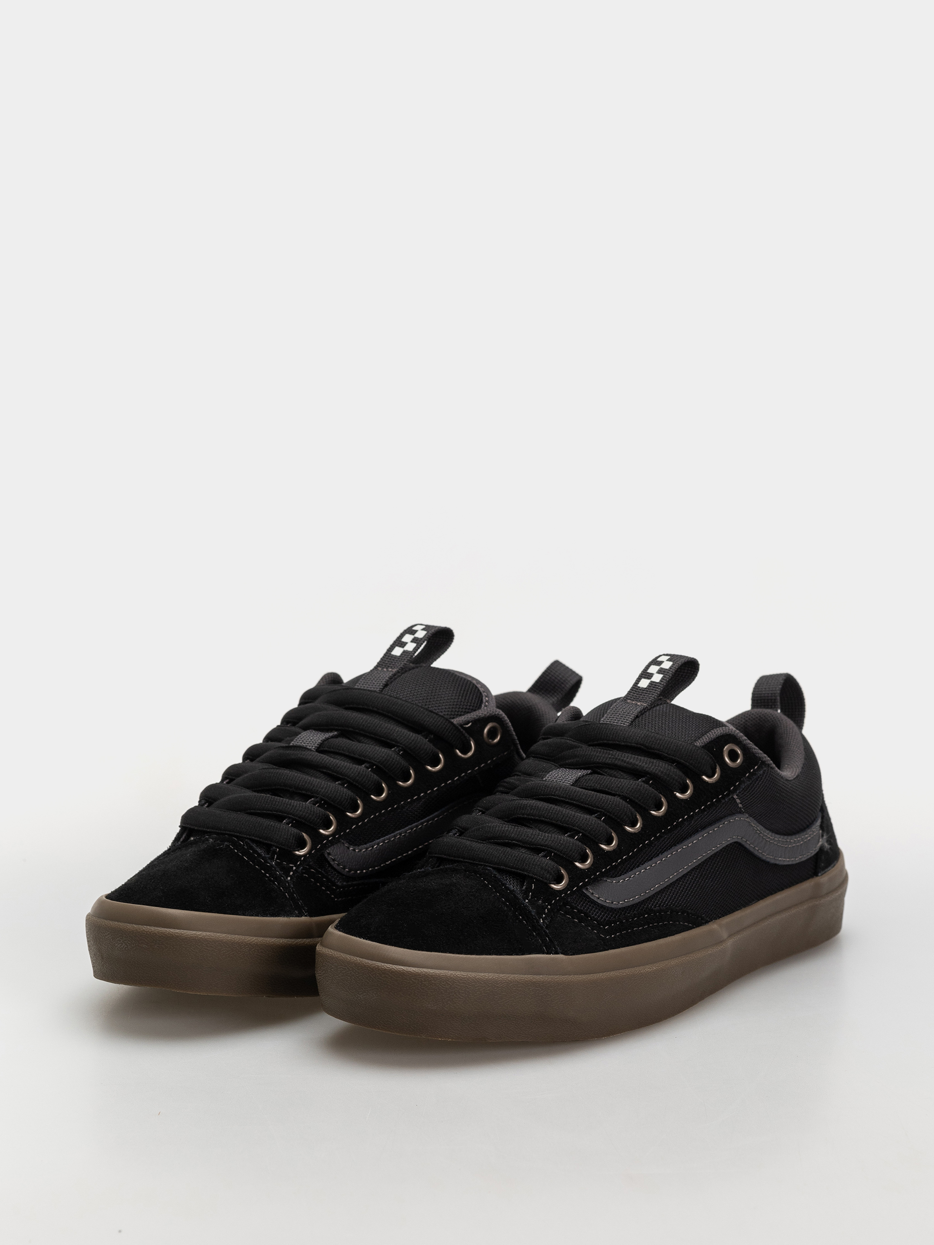 Pantofi Vans Skate Old Skool 36 + (black/charcoal)