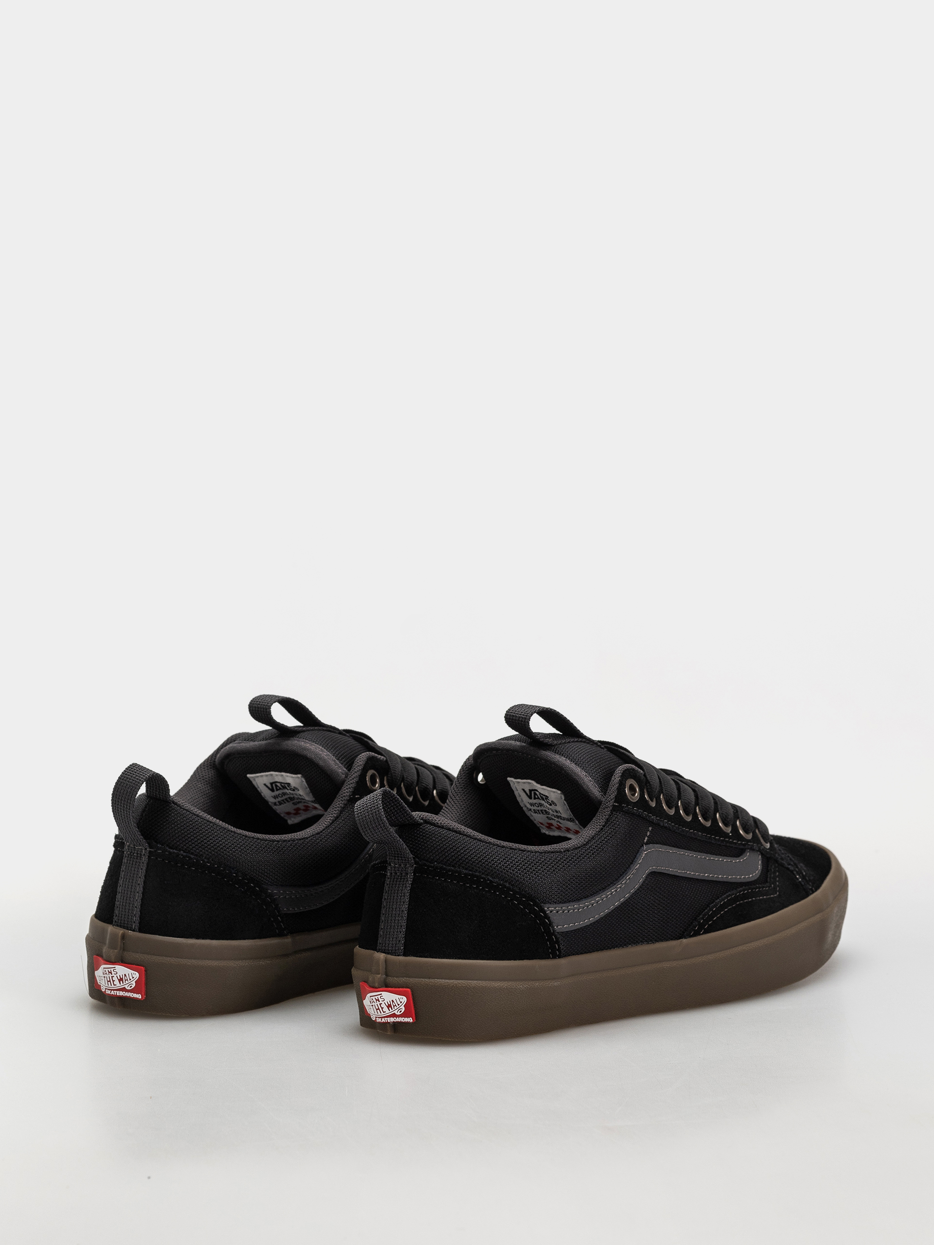 Pantofi Vans Skate Old Skool 36 + (black/charcoal)