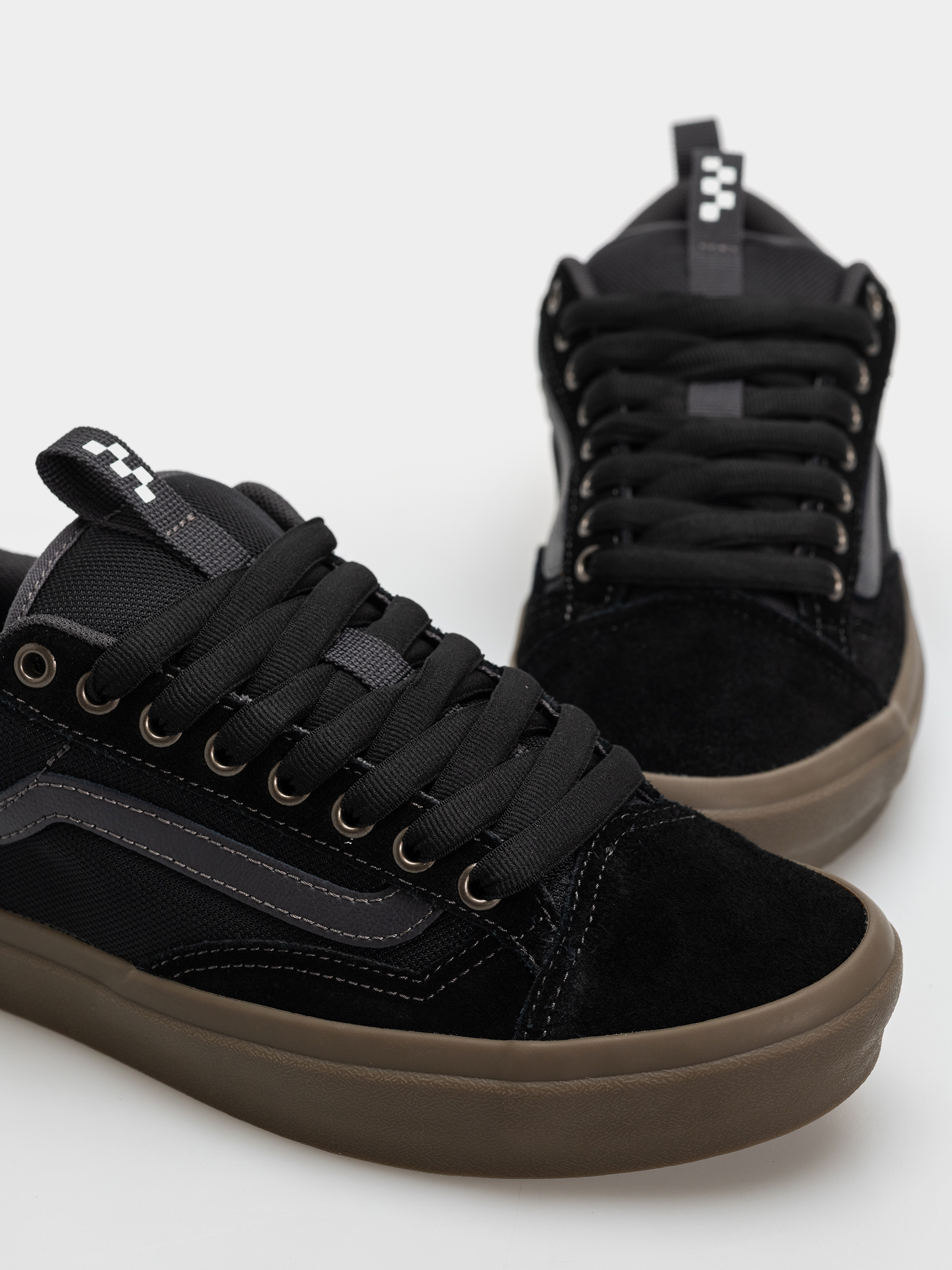 Pantofi Vans Skate Old Skool 36 + (black/charcoal)
