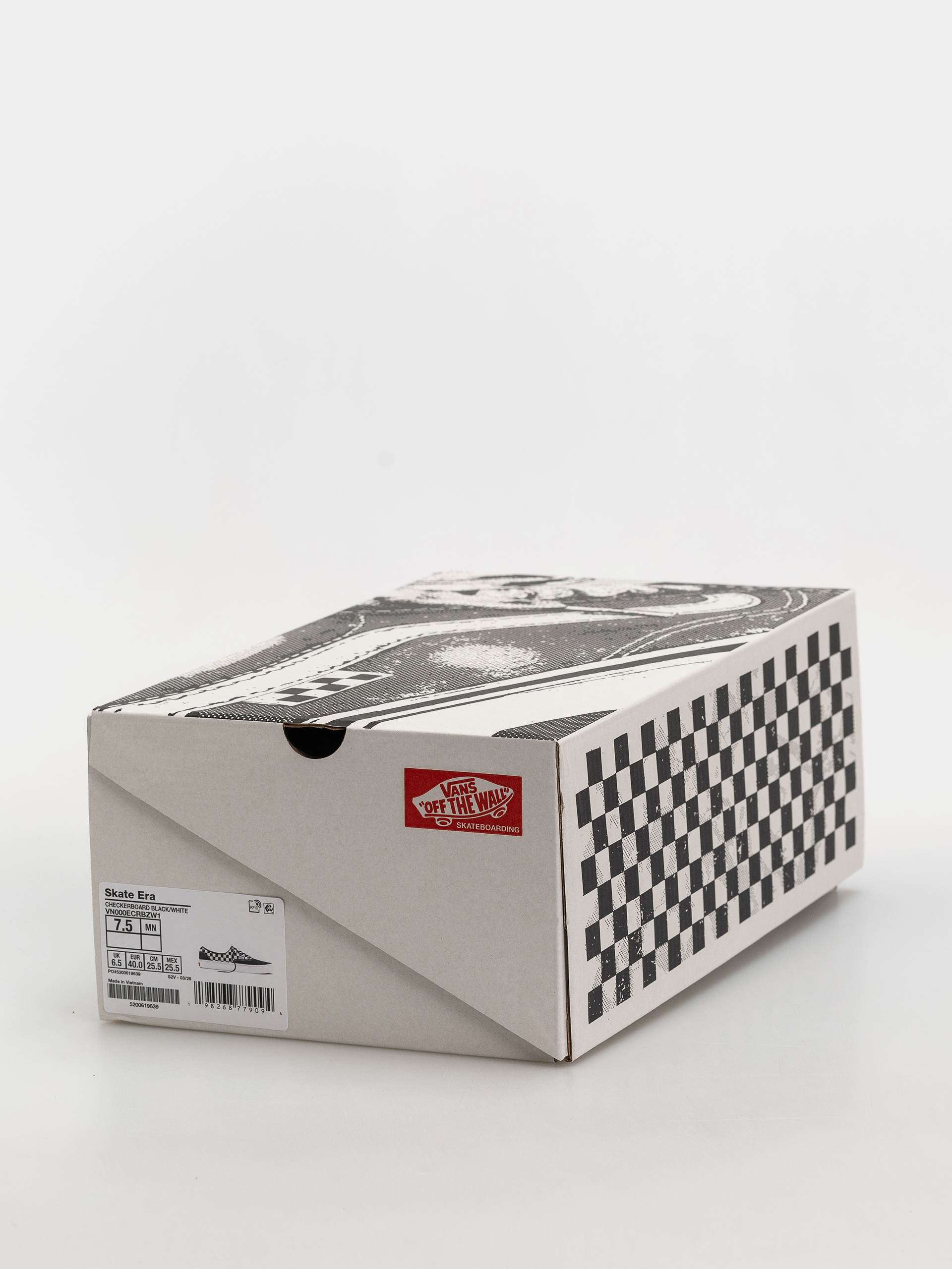 Pantofi Vans Skate Era (black/white checkerboard)