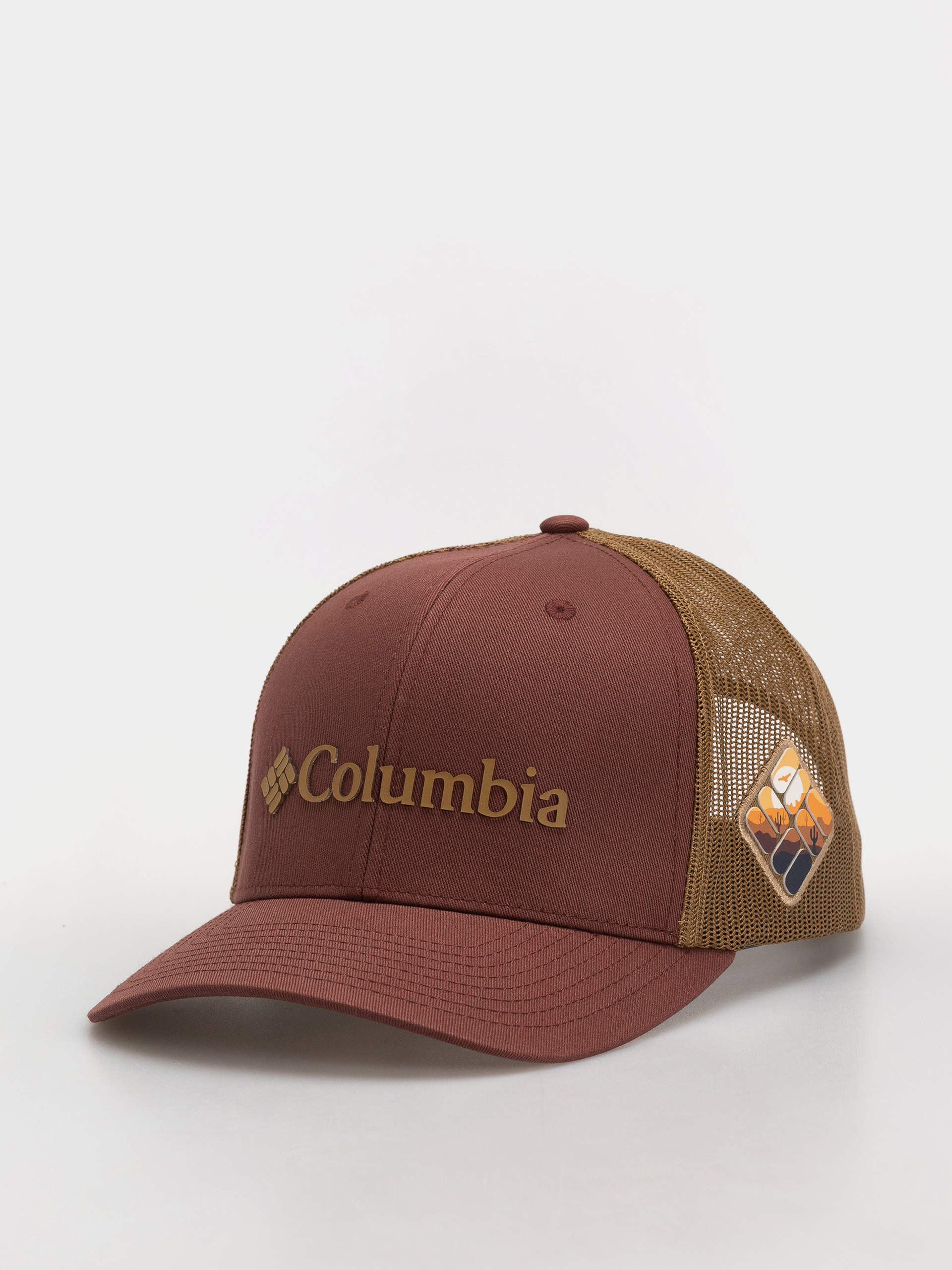 Șapcă Columbia Mesh Snap Back (red rocks/delta)