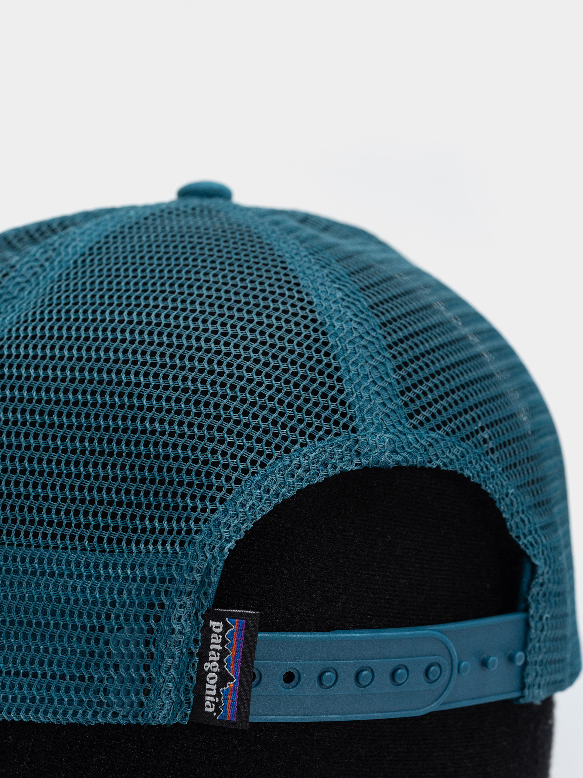 Șapcă Patagonia P 6 Logo Trucker (blue sage)