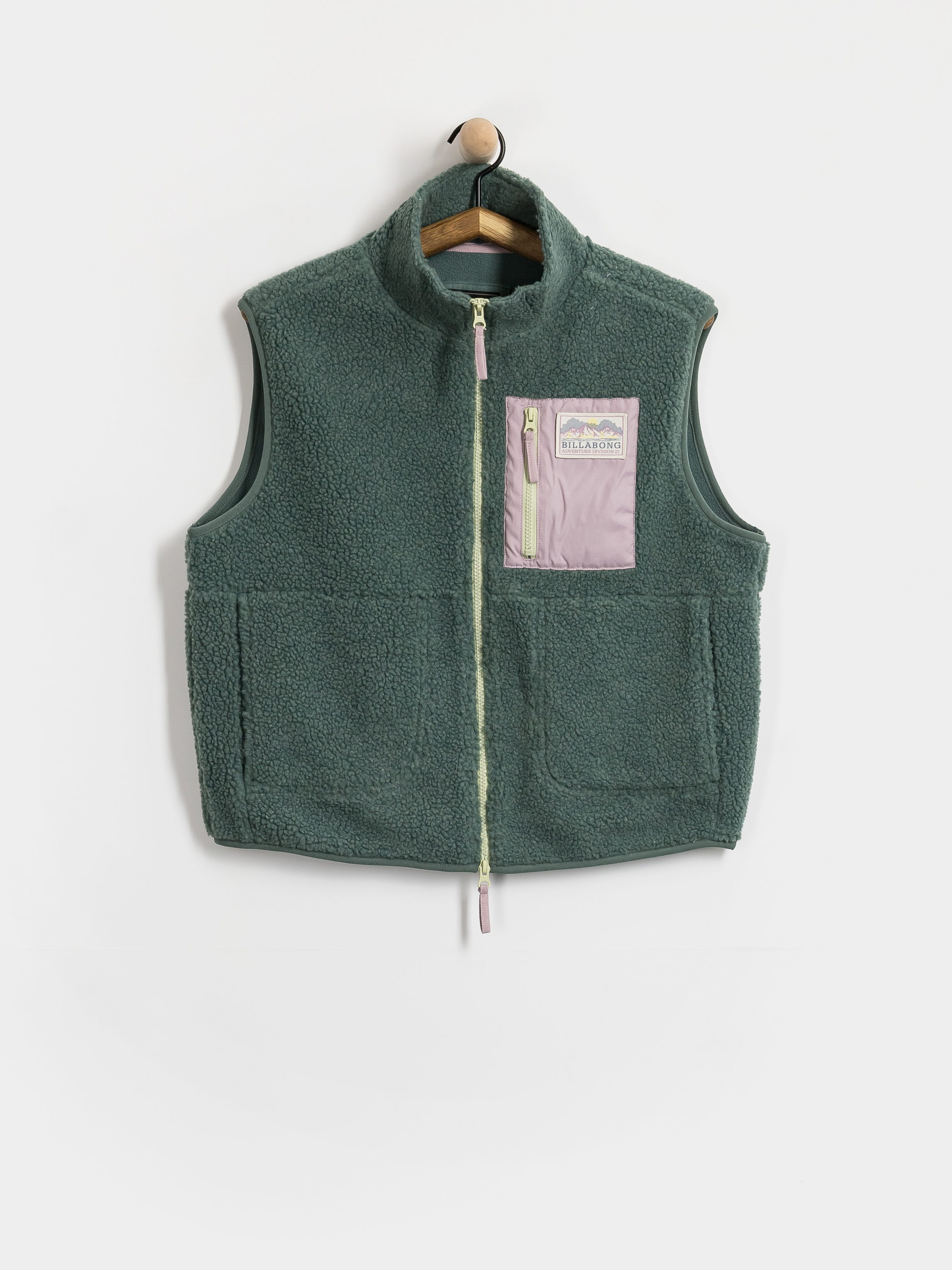 Pentru femei Hanorac din fleece Billabong Wild Forest (stormy seas)