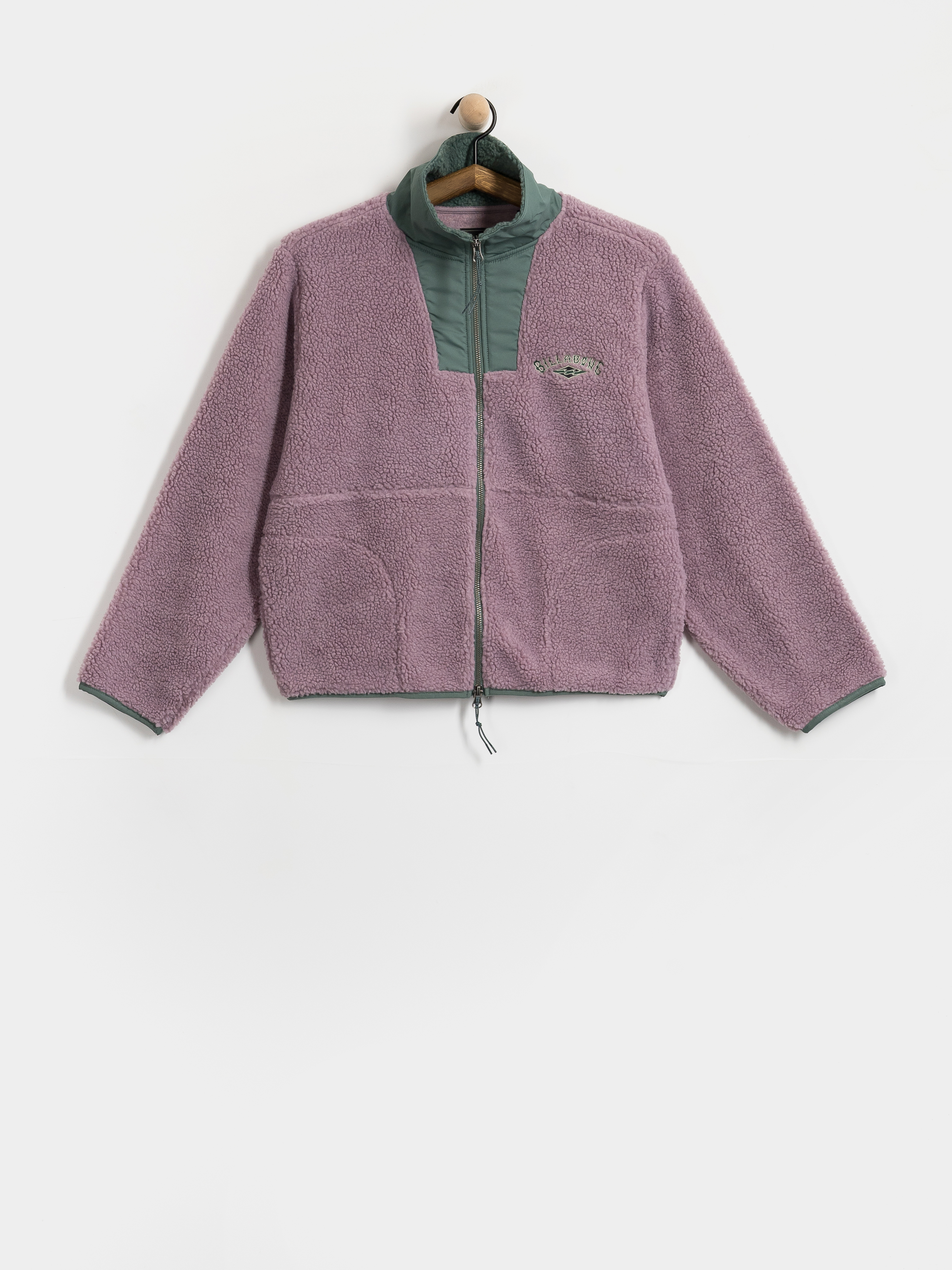 Hanorac din fleece Billabong Mountain Life Wmn