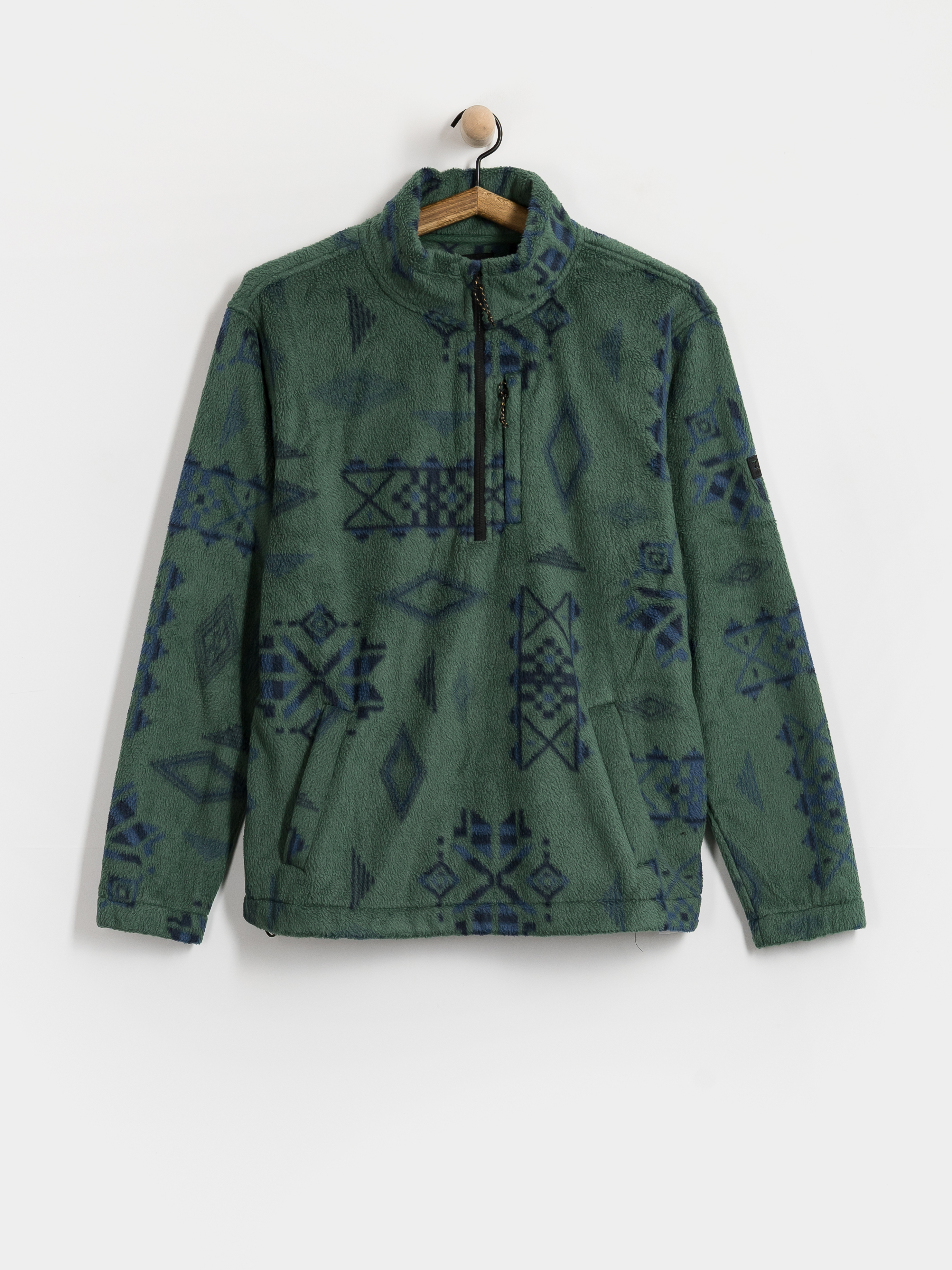 Hanorac din fleece Billabong Boundary Mock Neck
