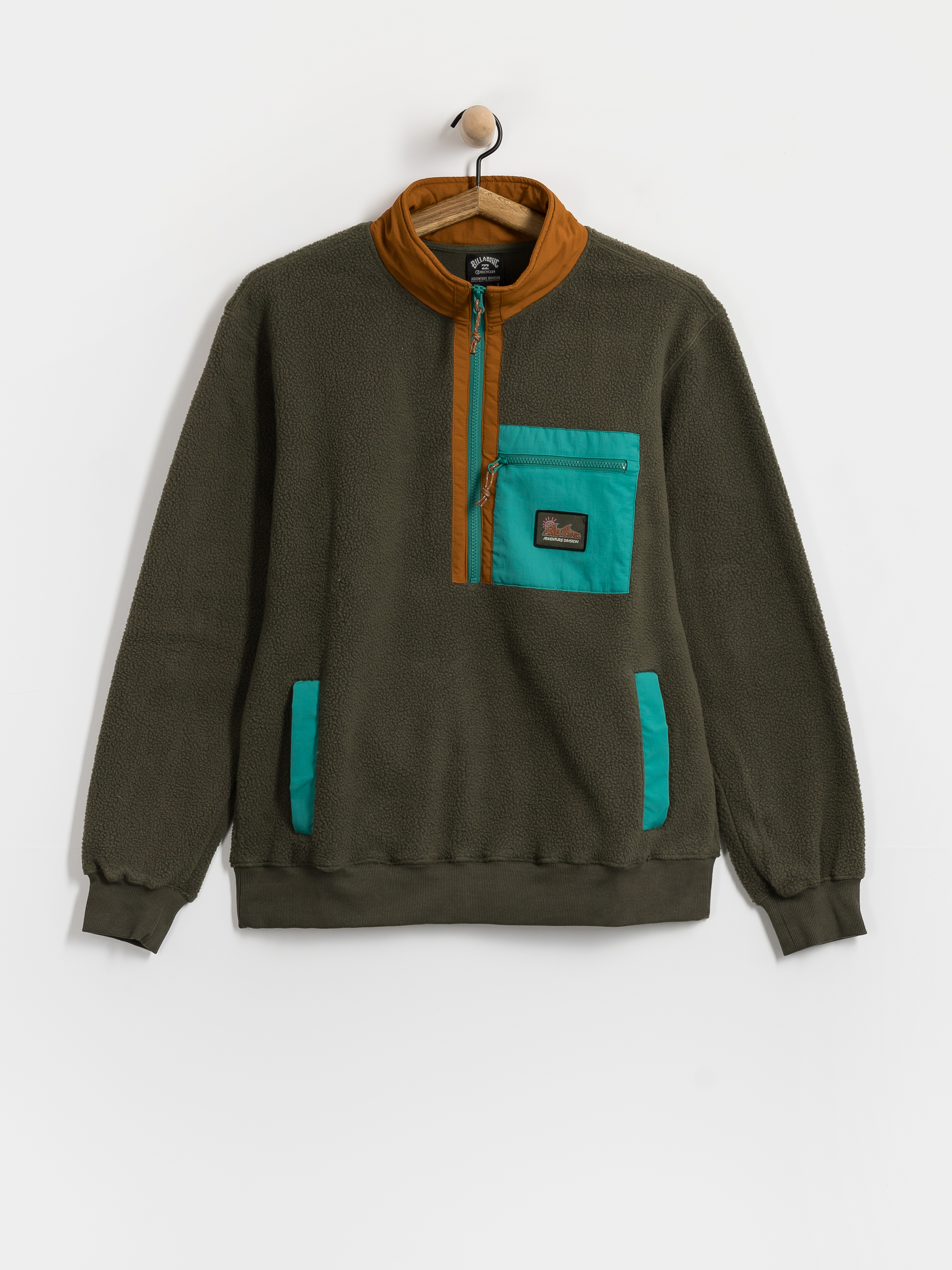 Hanorac din fleece Billabong Boundary Shore