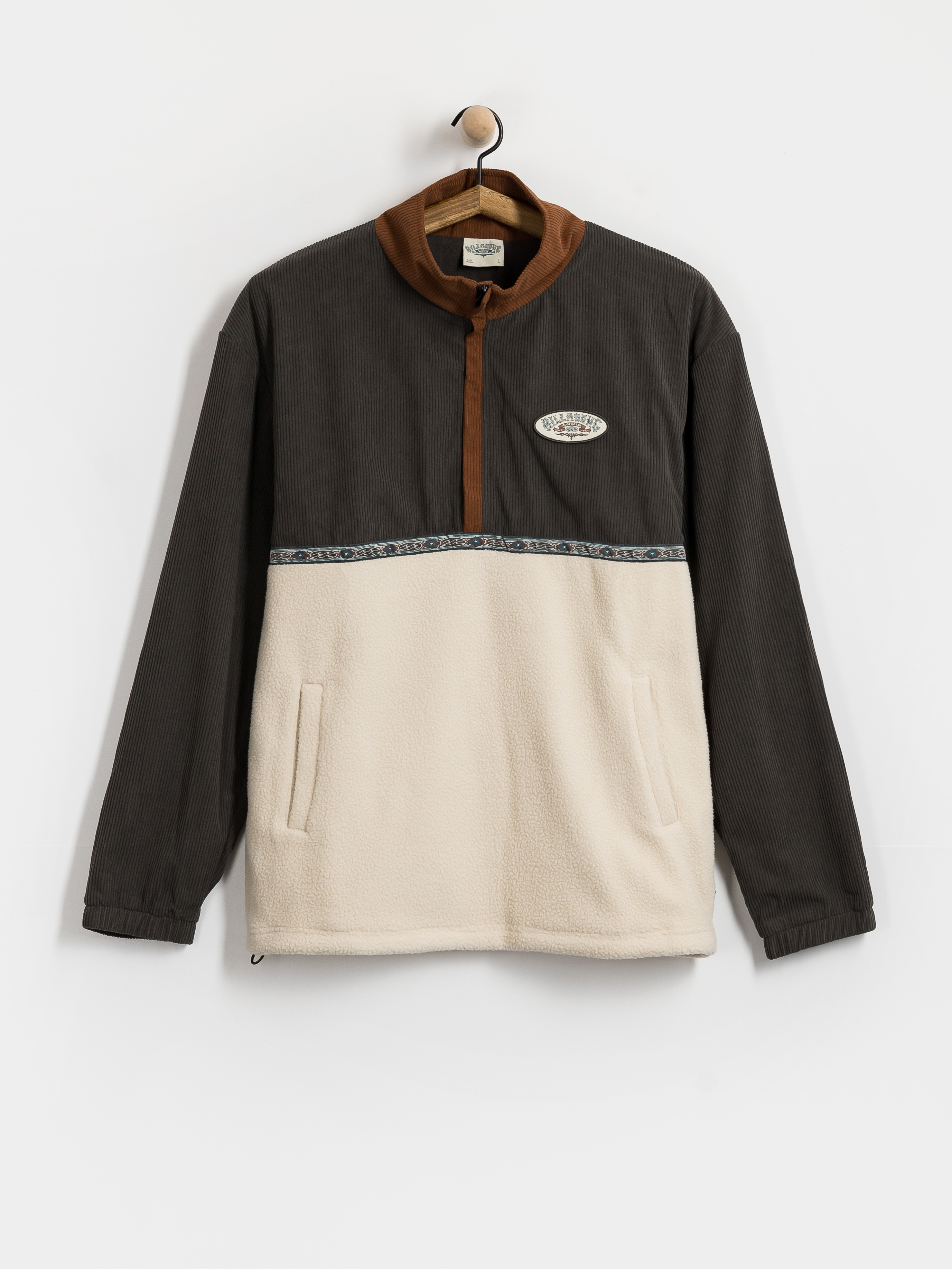 Pentru bărbați Hanorac din fleece Billabong Space Lobster (tortoise shell)