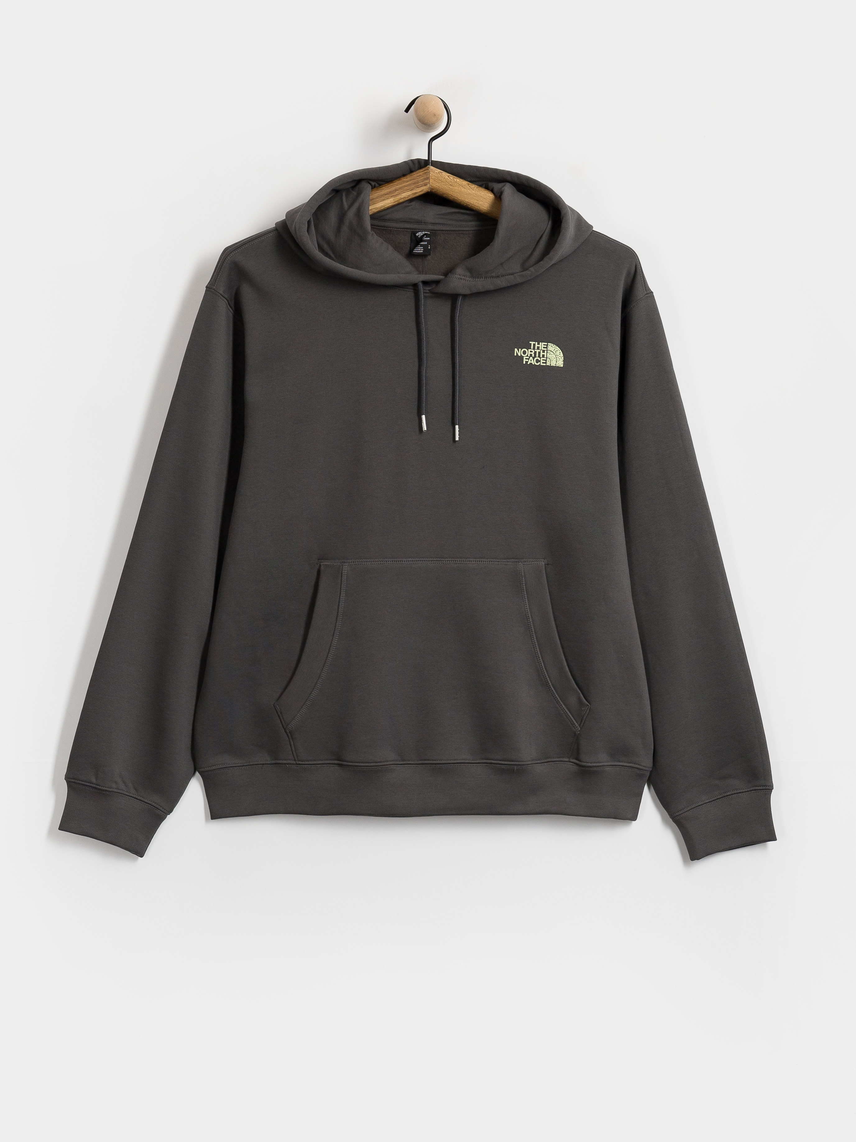 Hanorac cu glugă The North Face Nse Slopes Relaxed HD (anthracite grey)