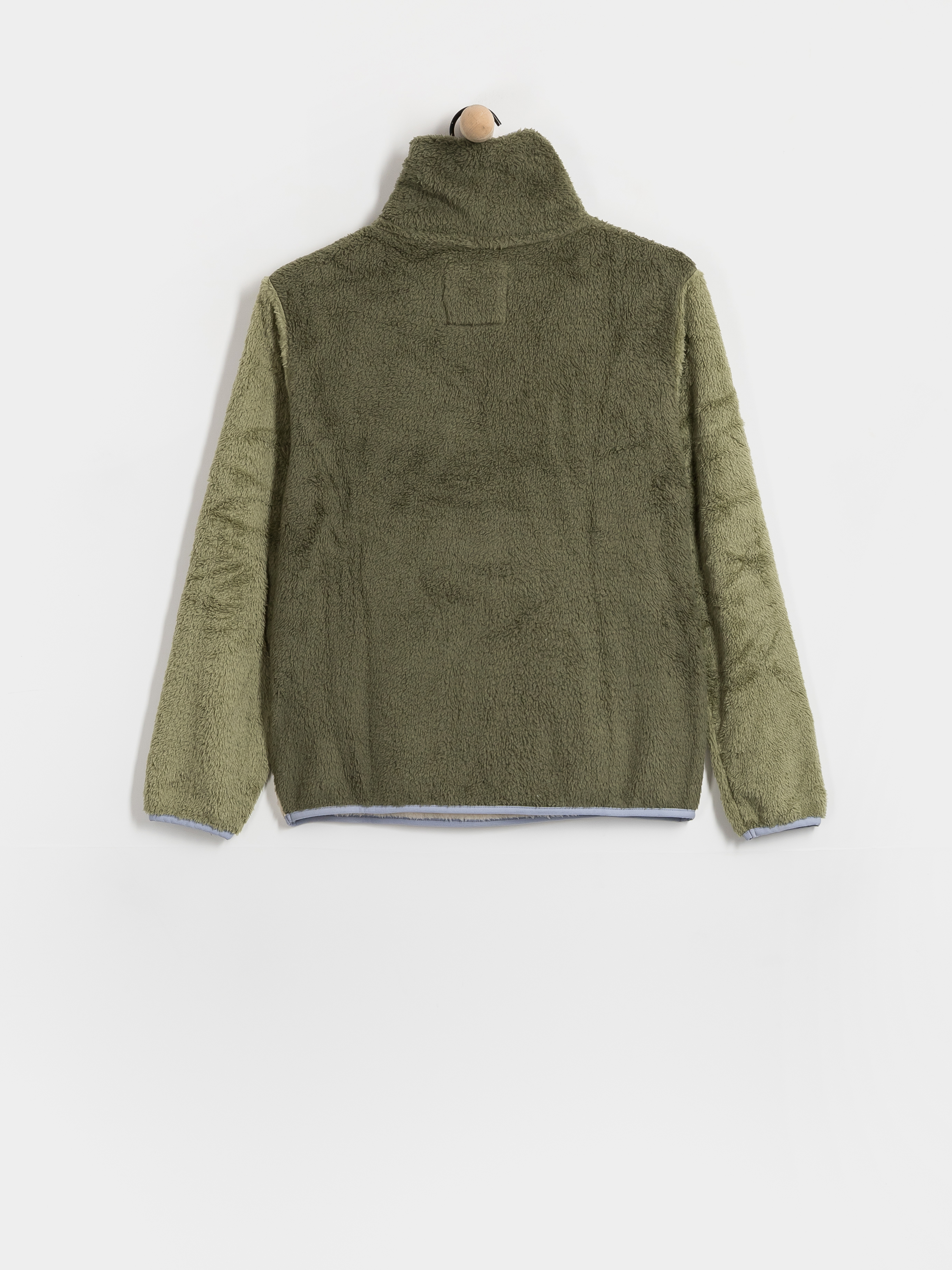 Pentru femei Hanorac din fleece Billabong Switchback Pullover (white cap)