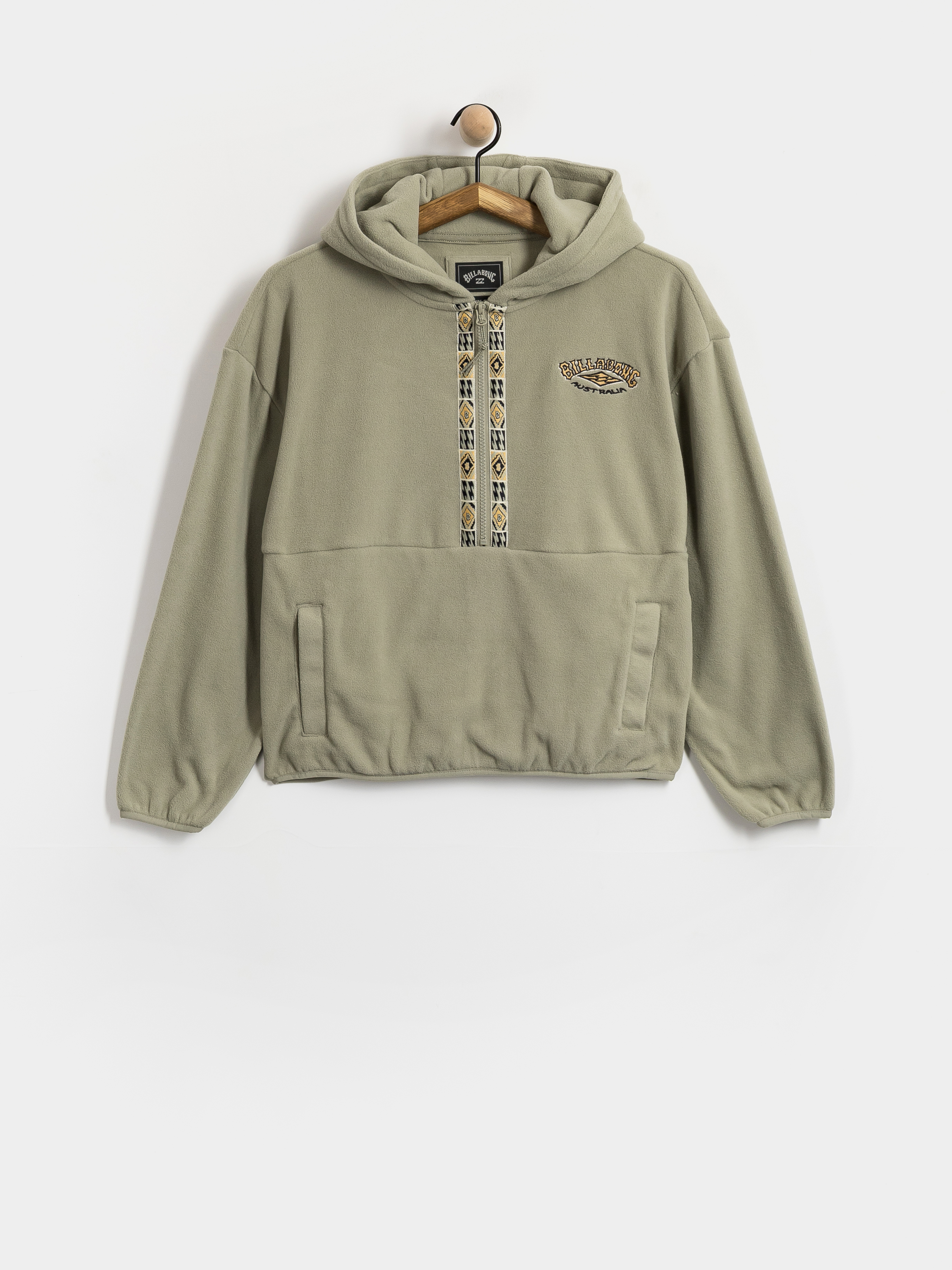 Hanorac cu glugu0103 Billabong Winter Camp HD Wmn (seagrass)