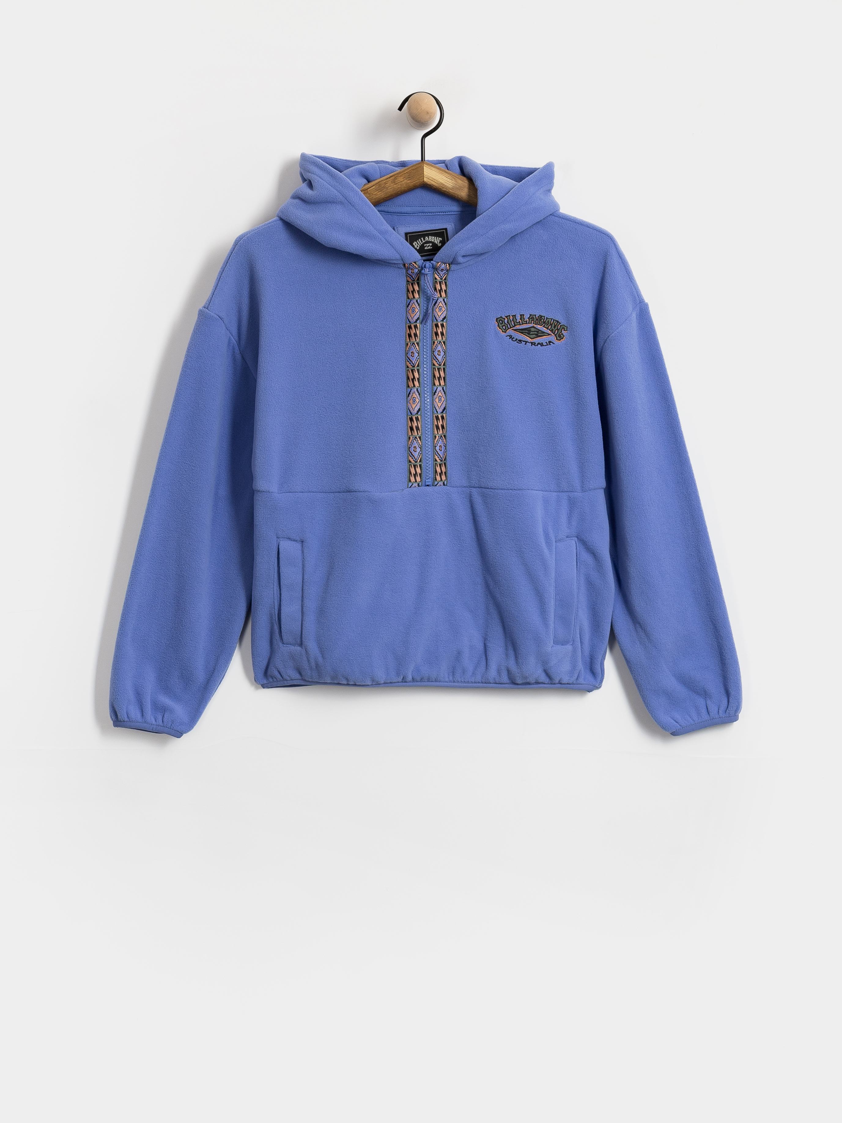 Hanorac cu glugu0103 Billabong Winter Camp HD Wmn (iris)