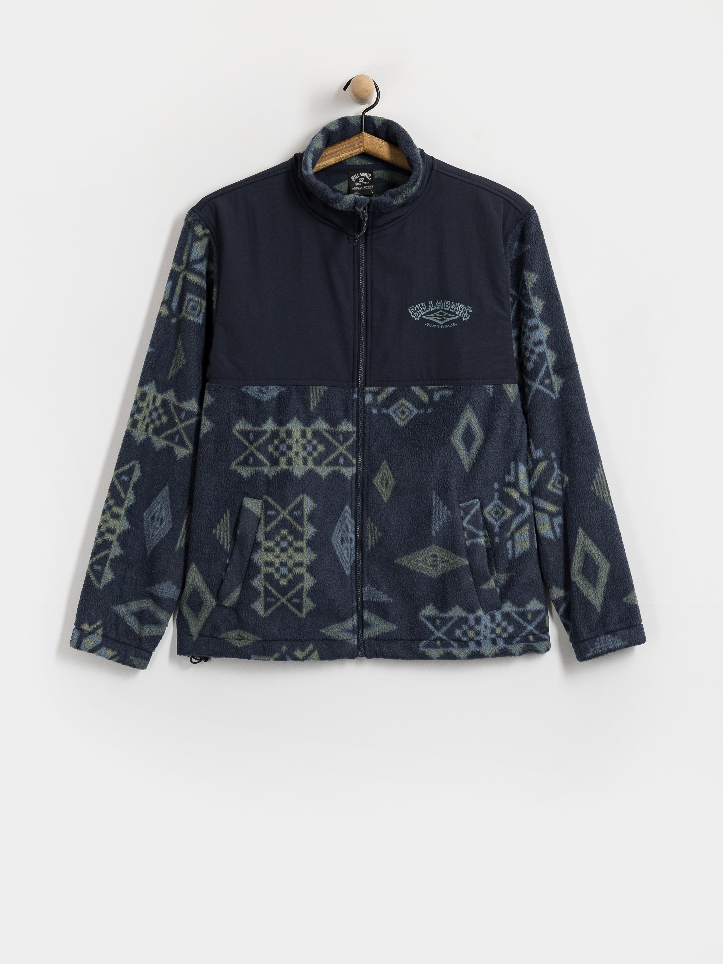Hanorac din fleece Billabong Boundary Re Issue