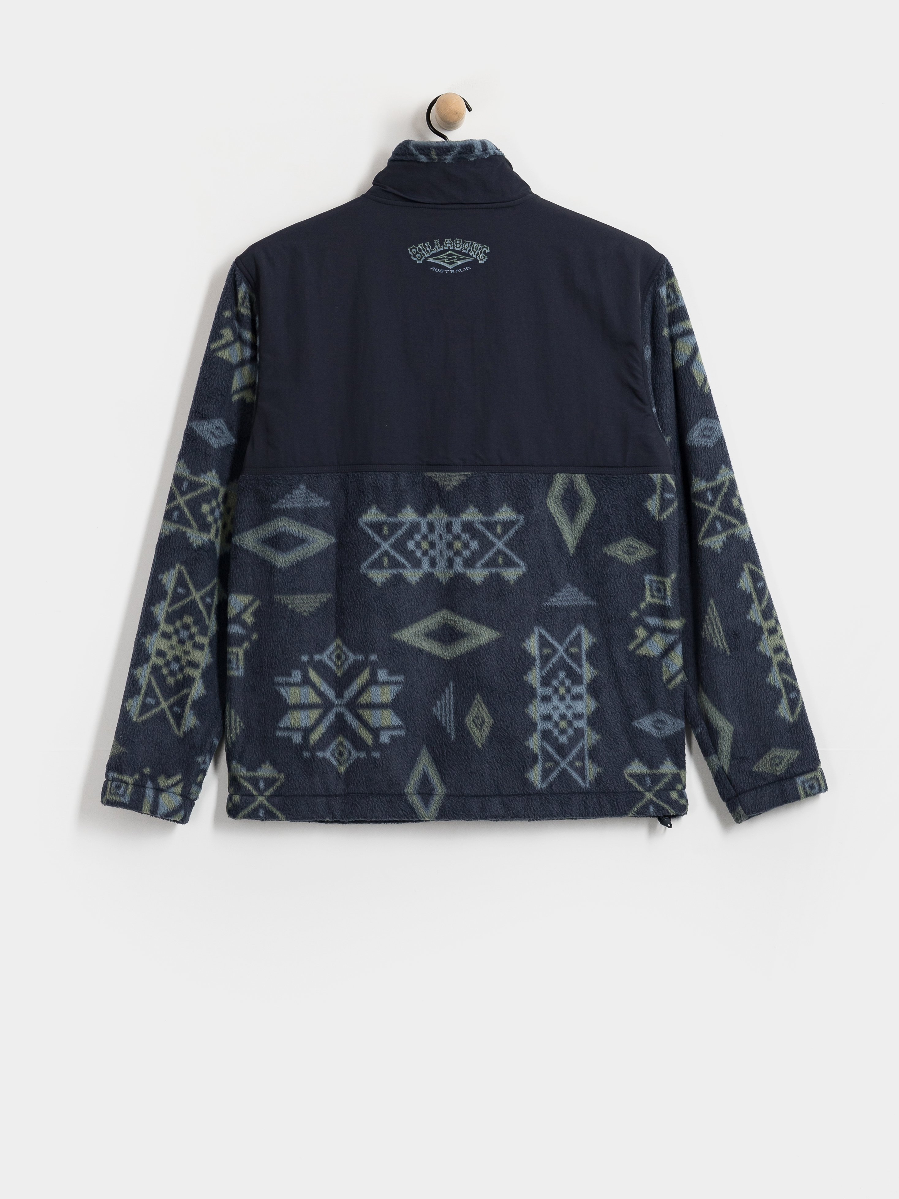 Pentru bărbați Hanorac din fleece Billabong Boundary Re Issue (navy)