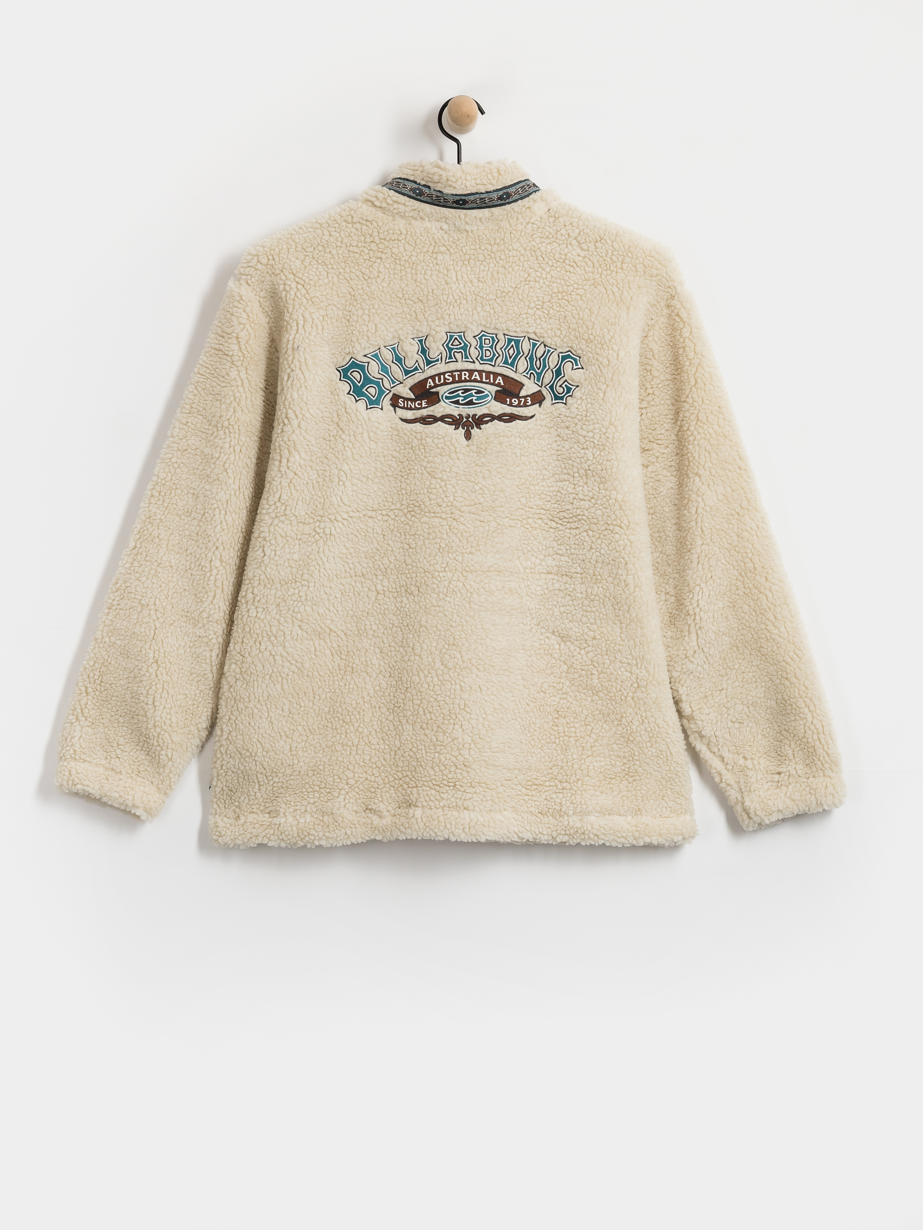 Pentru bărbați Hanorac din fleece Billabong Tombstone Half Zip (oatmeal)