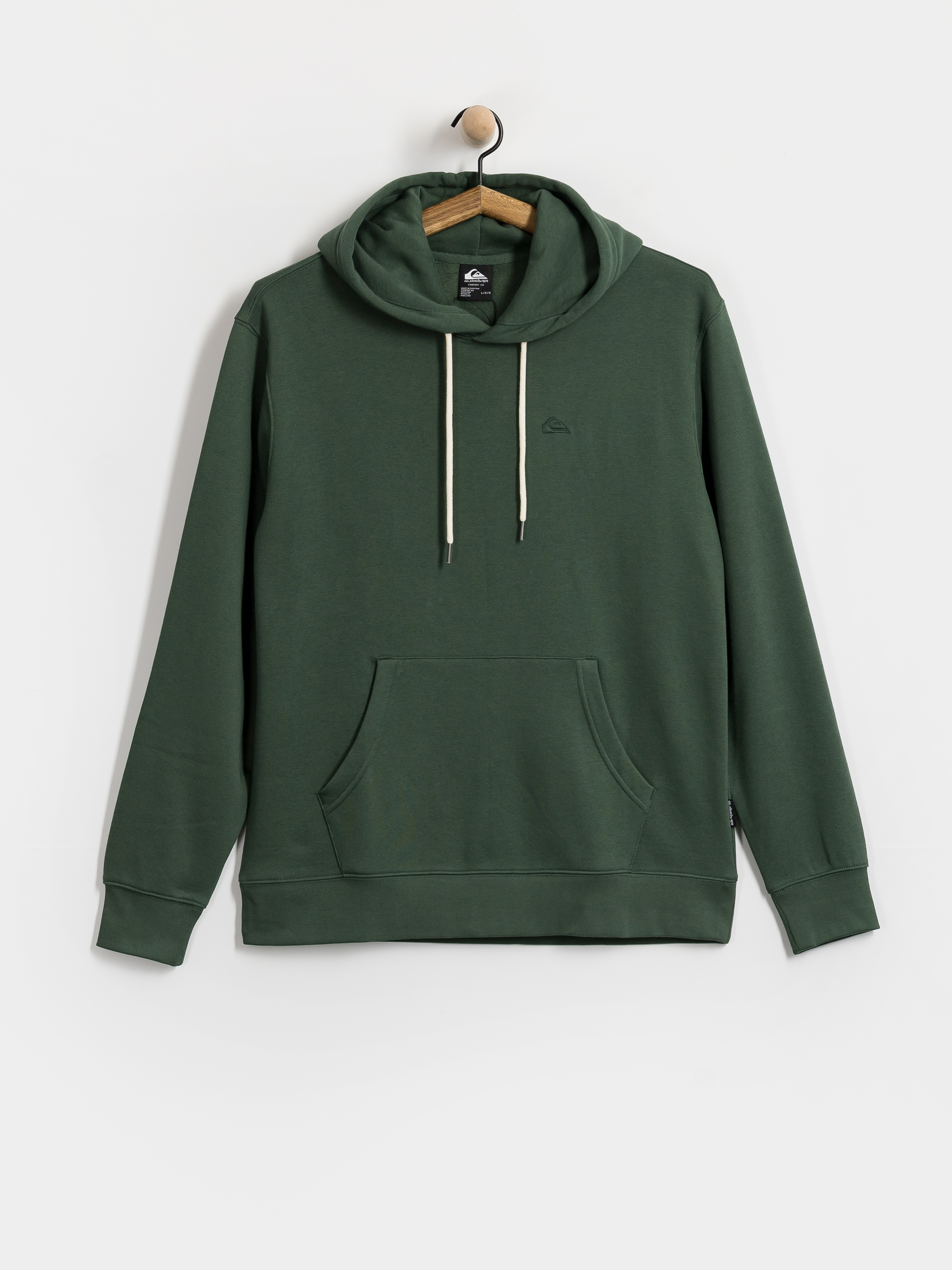 Hanorac cu glugu0103 Quiksilver Salt Water HD (forest)