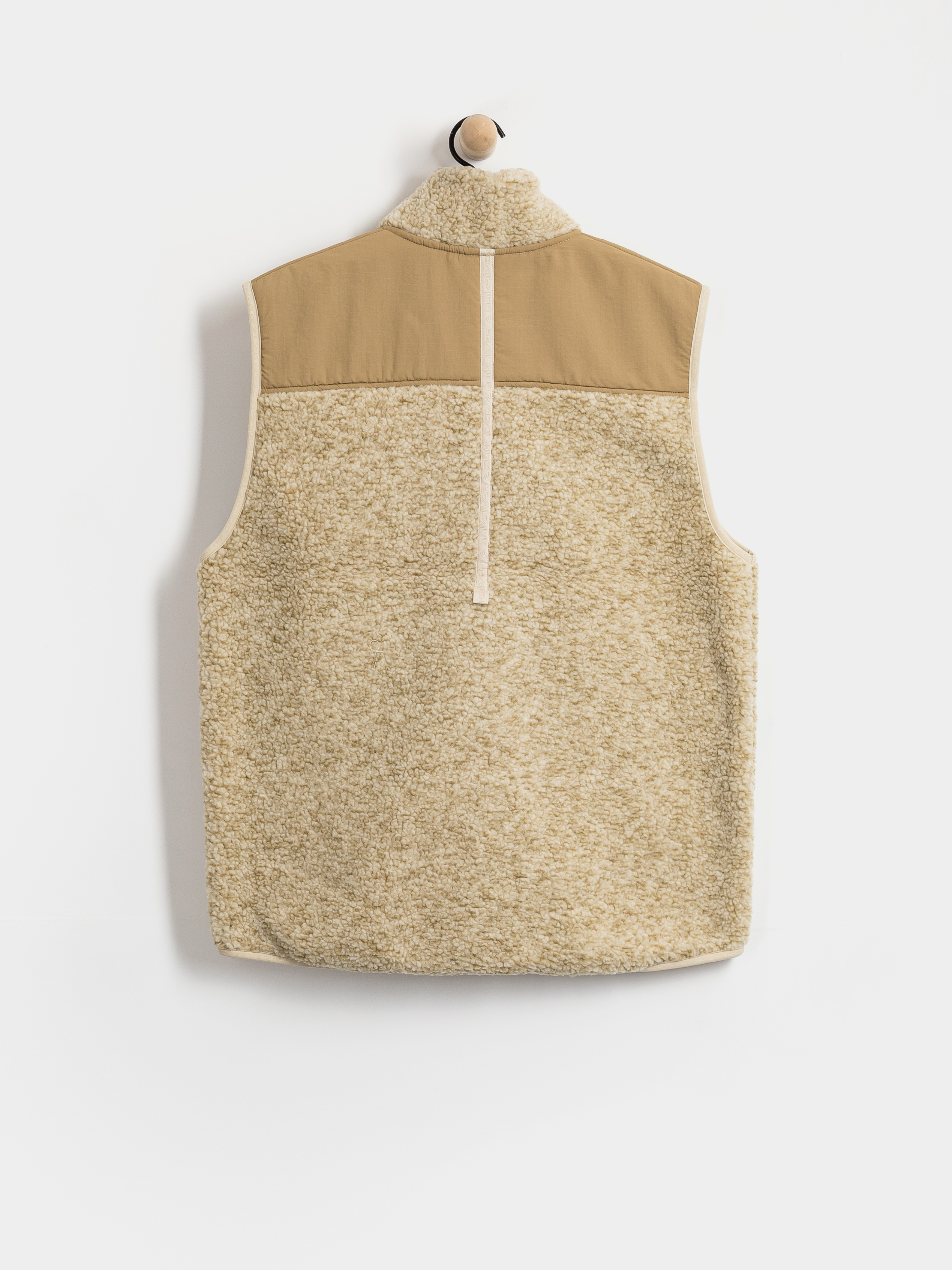 Pentru bărbați Hanorac din fleece Quiksilver Shallow Water Gilet (peyote heather swallow water)