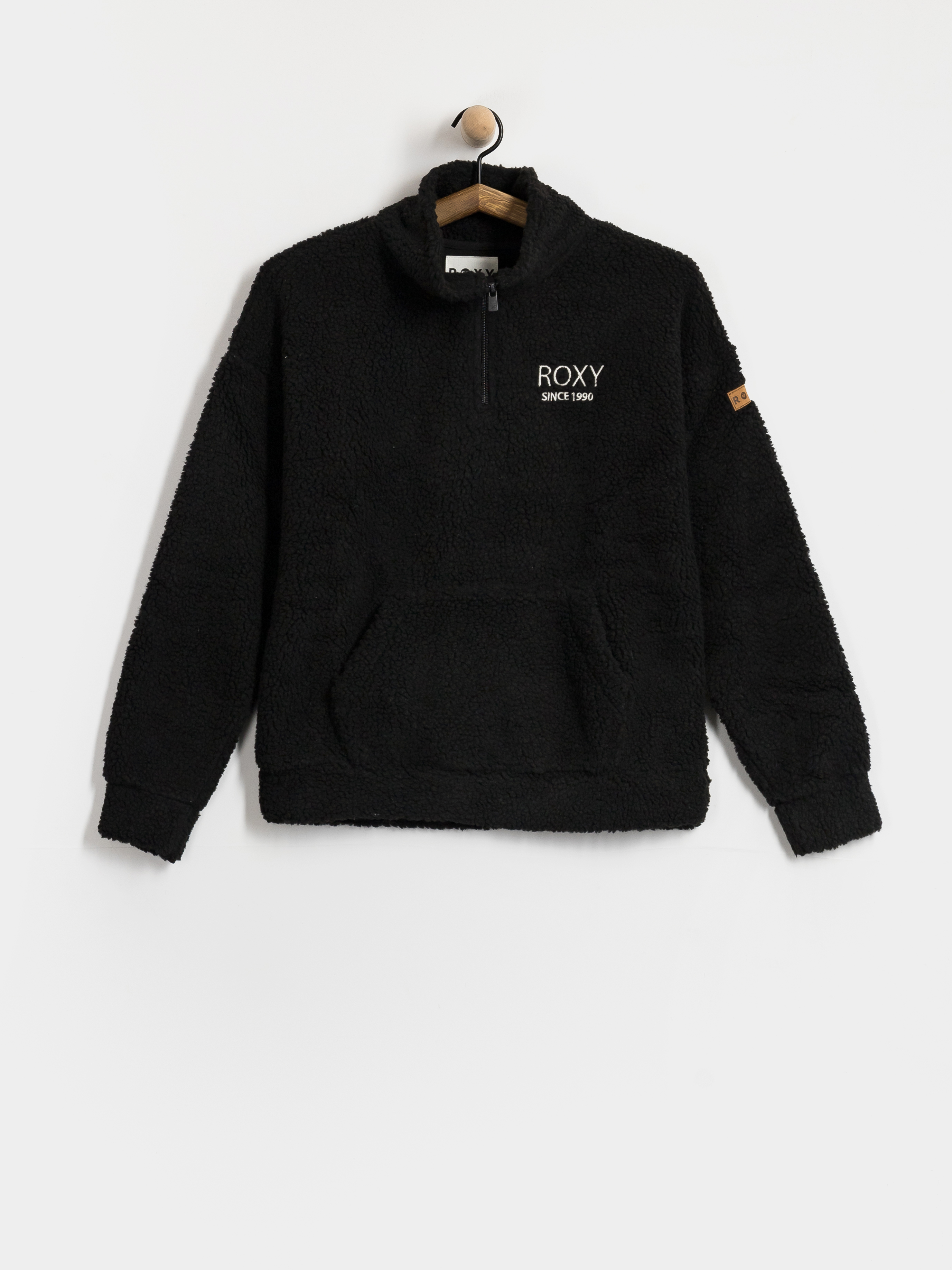 Hanorac din fleece Roxy Live Out Loud Art Wmn