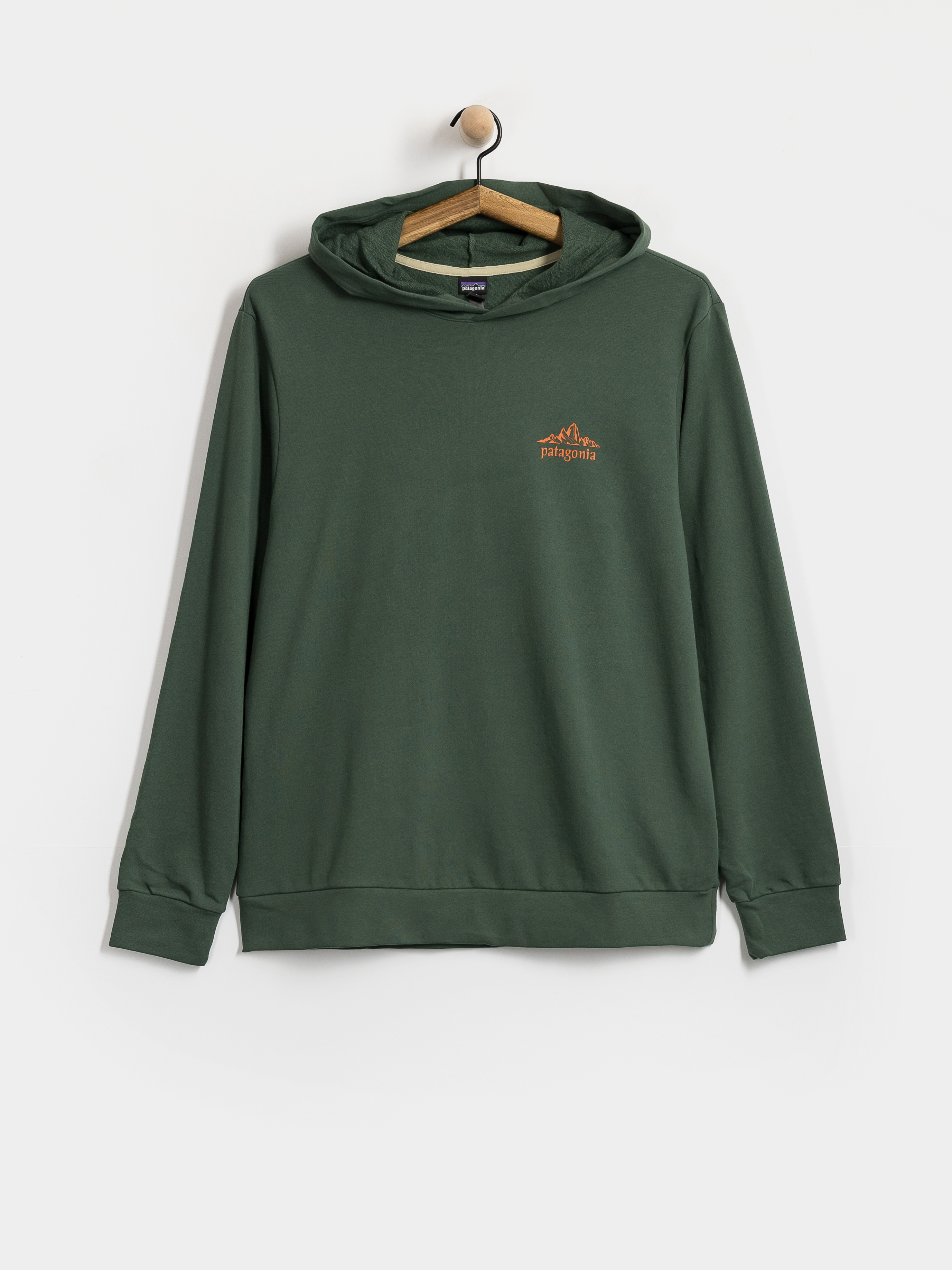 Hanorac cu glugă Patagonia Cloud Crag Daily HD (canopy green)