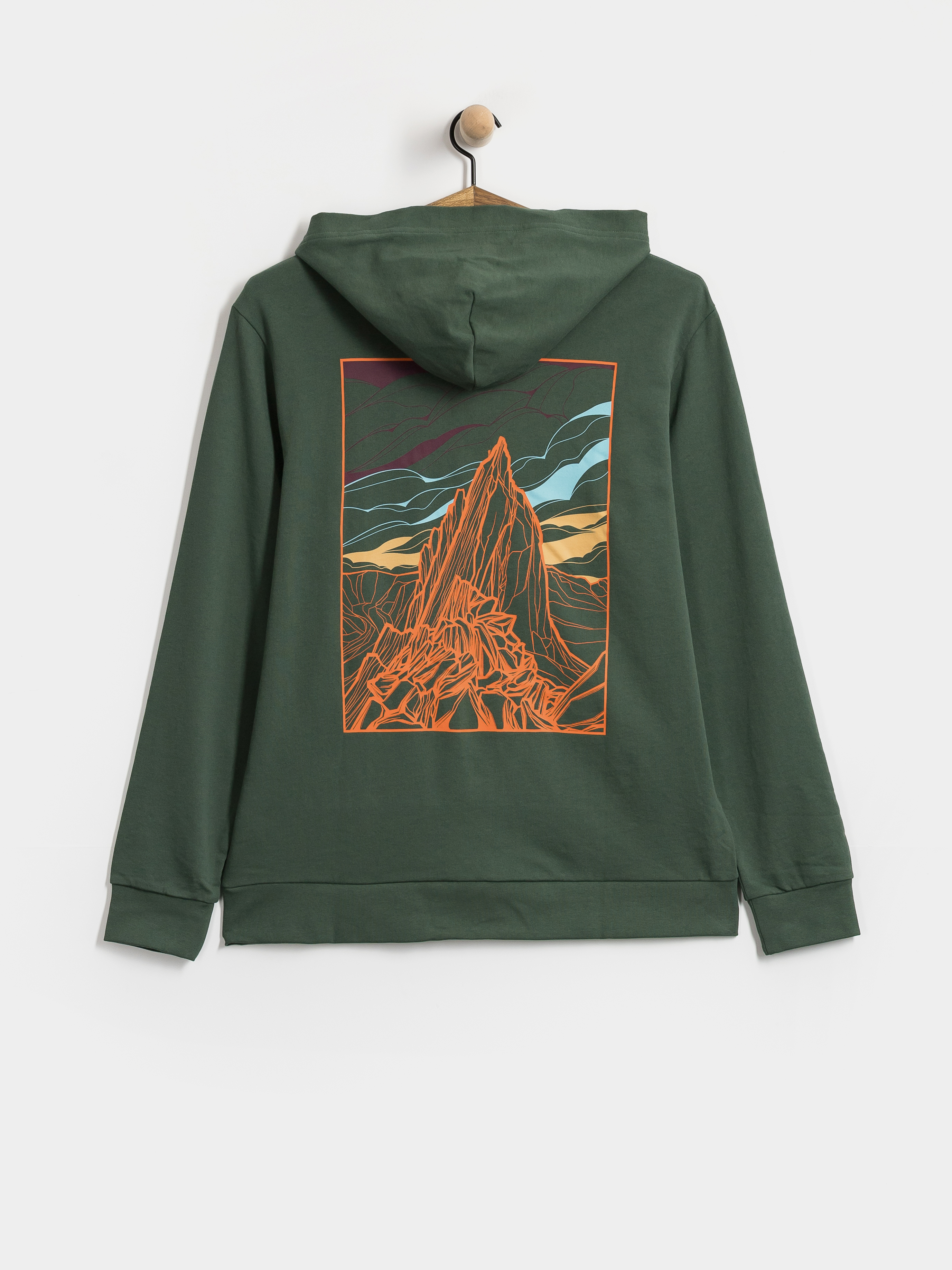 Hanorac cu glugă Patagonia Cloud Crag Daily HD