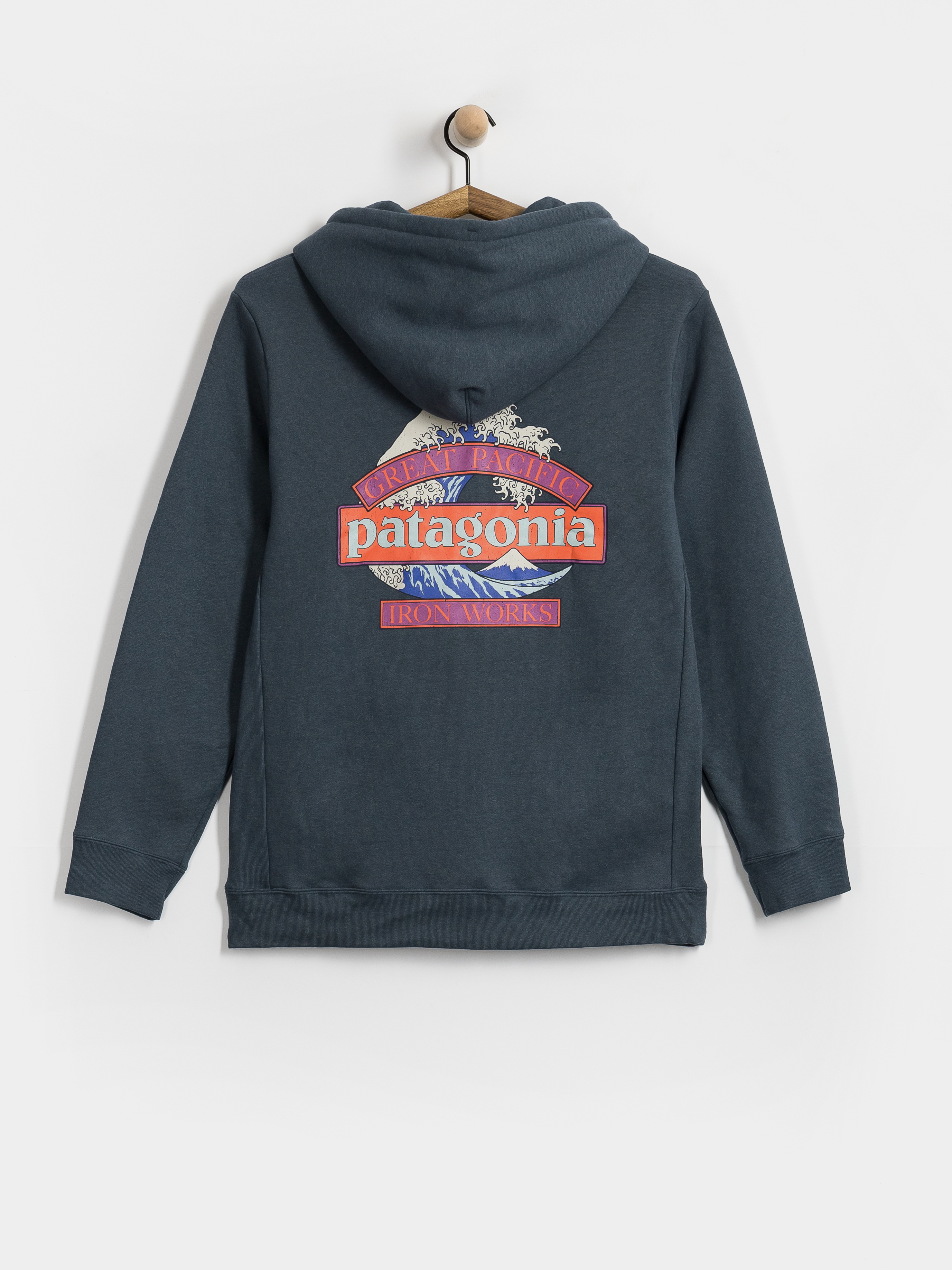 Hanorac cu glugă Patagonia Great Waves Uprisal HD