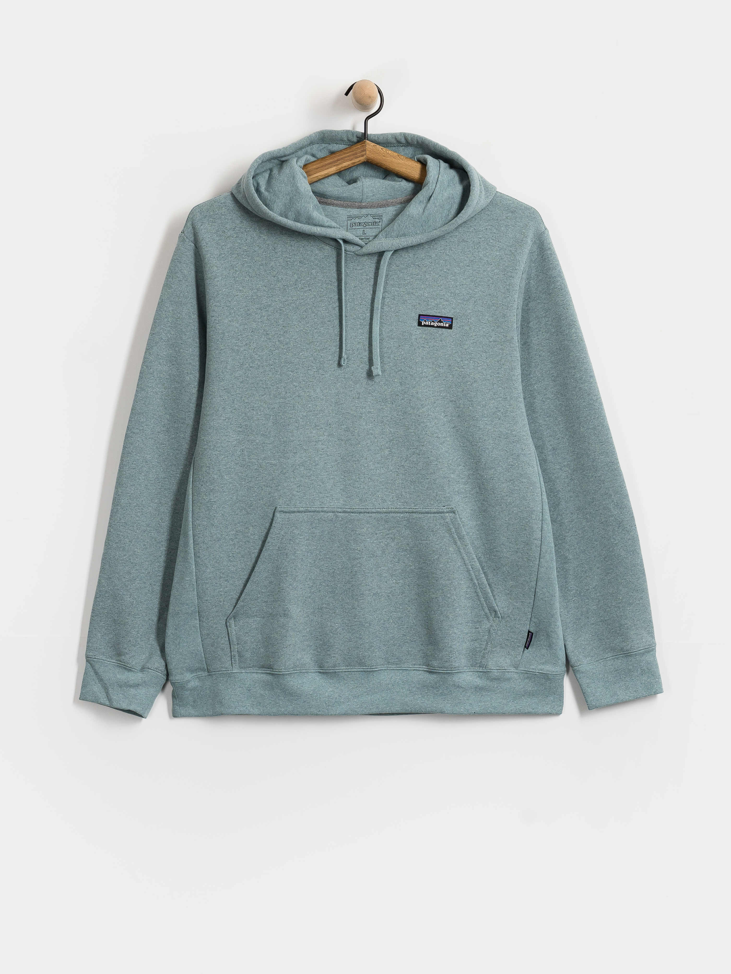 Hanorac cu glugu0103 Patagonia P 6 Label Uprisal HD (blue sage)