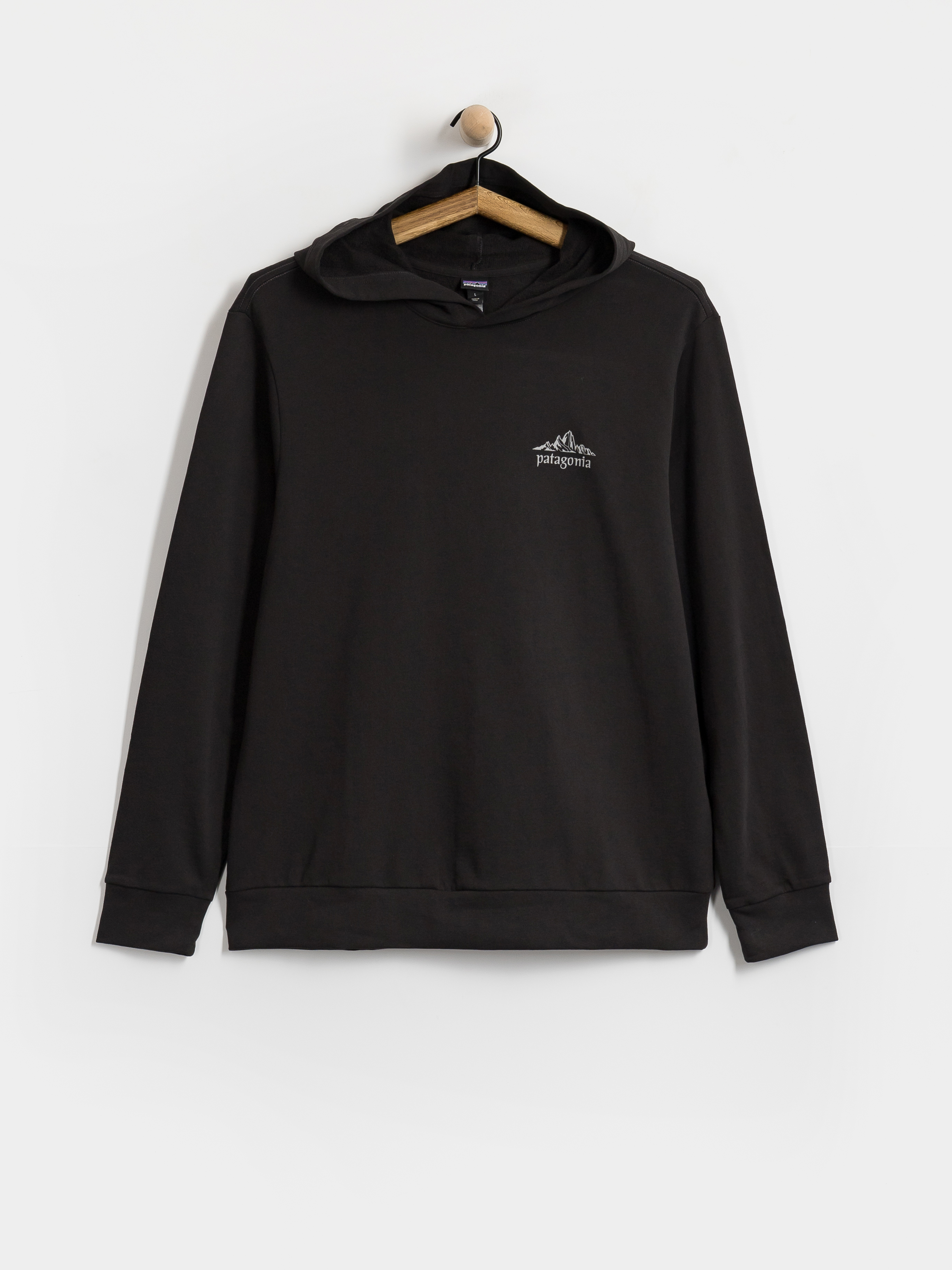 Hanorac cu glugă Patagonia Cloud Crag Daily HD (black)