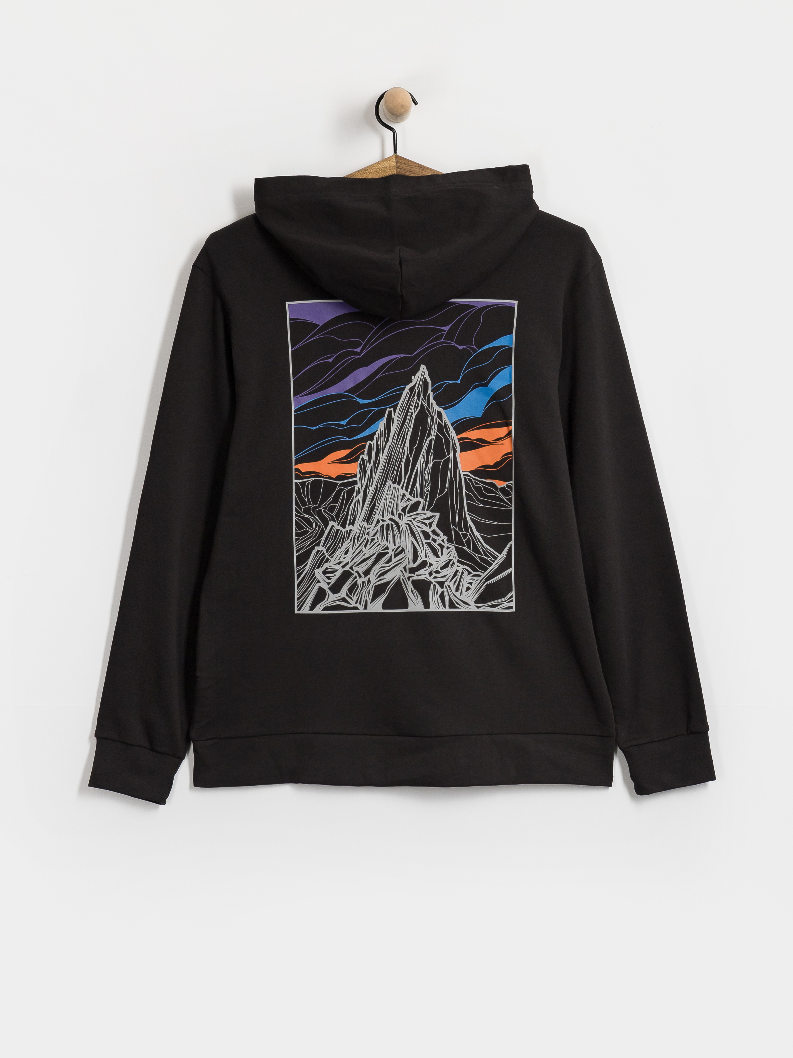 Hanorac cu glugă Patagonia Cloud Crag Daily HD
