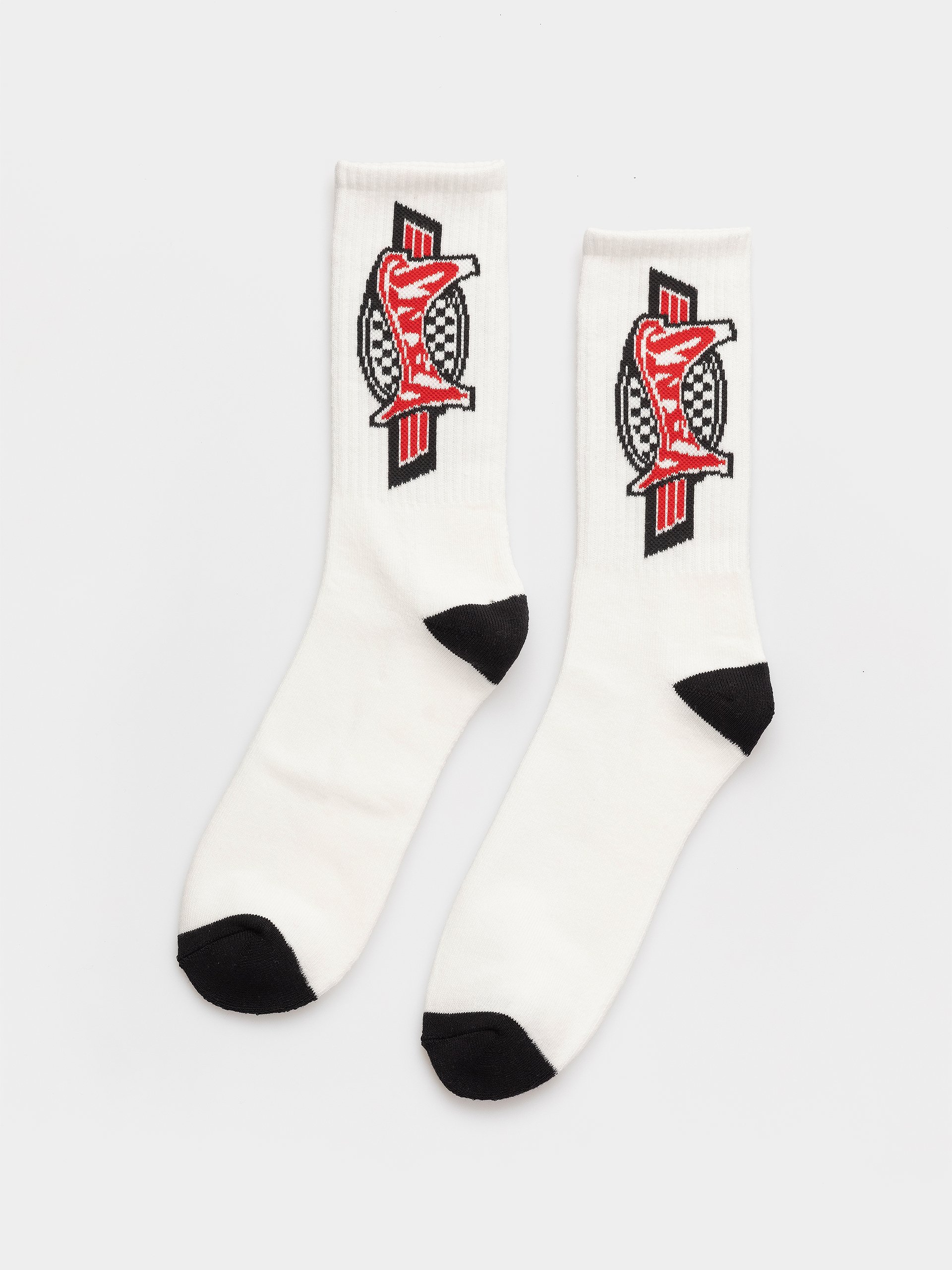 Șosete Vans Pulver Crew (white)