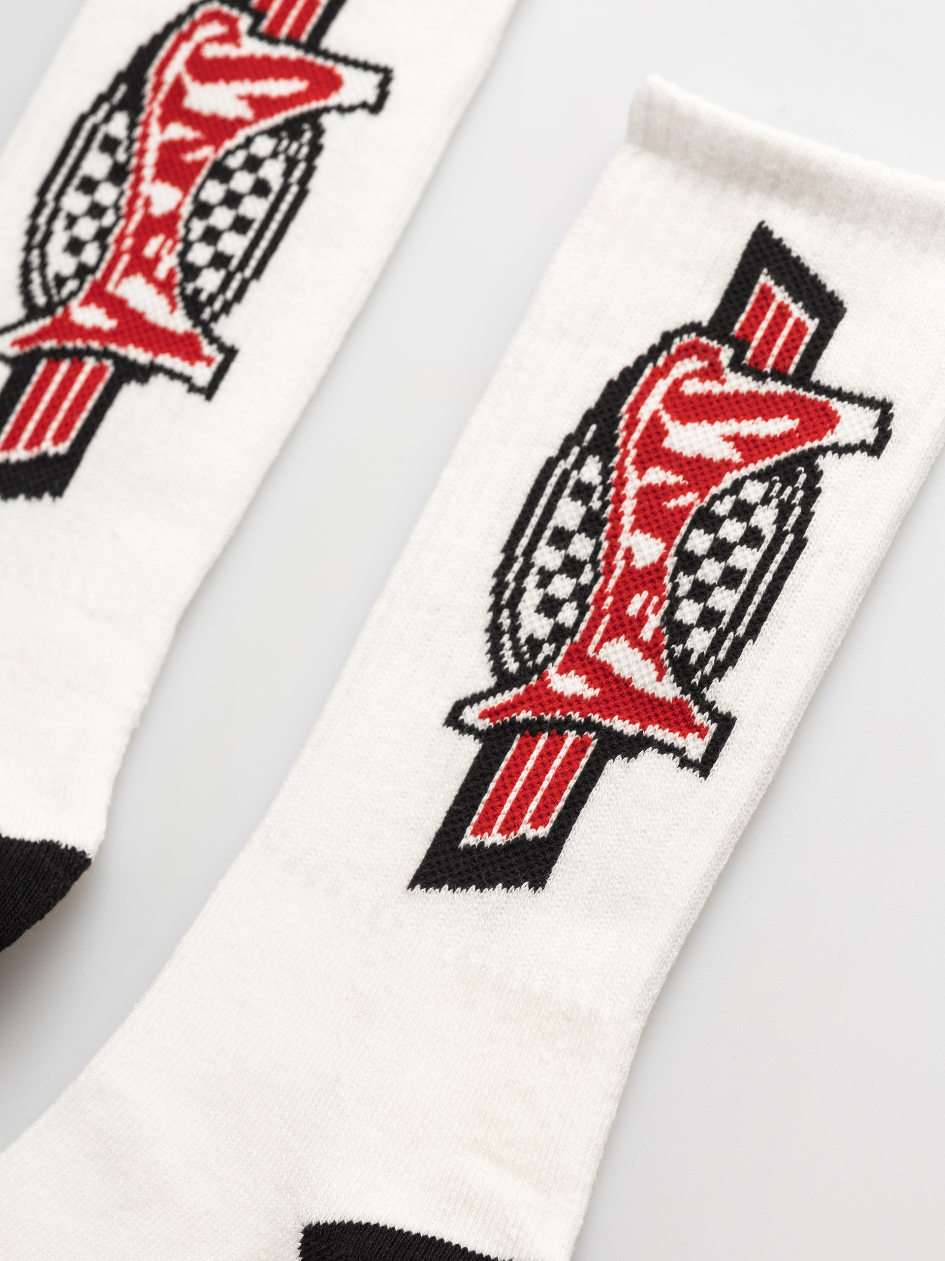 Șosete Vans Pulver Crew (white)