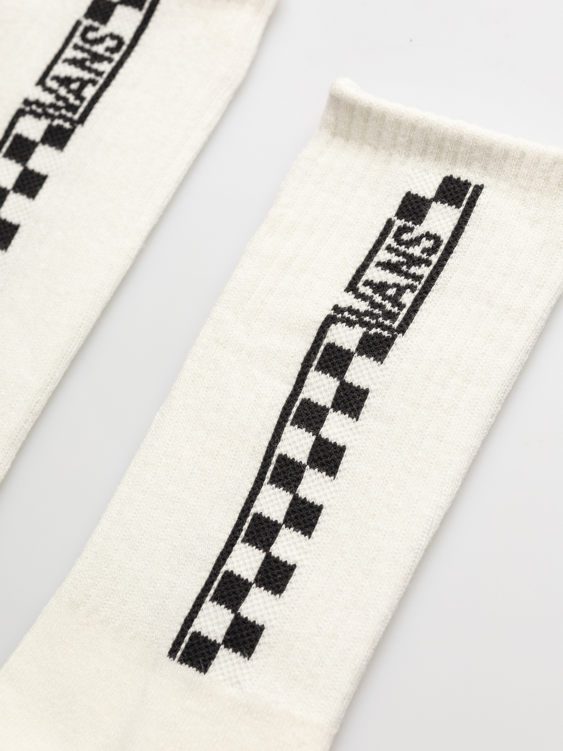 Șosete Vans Pulver Crew (marshmallow)