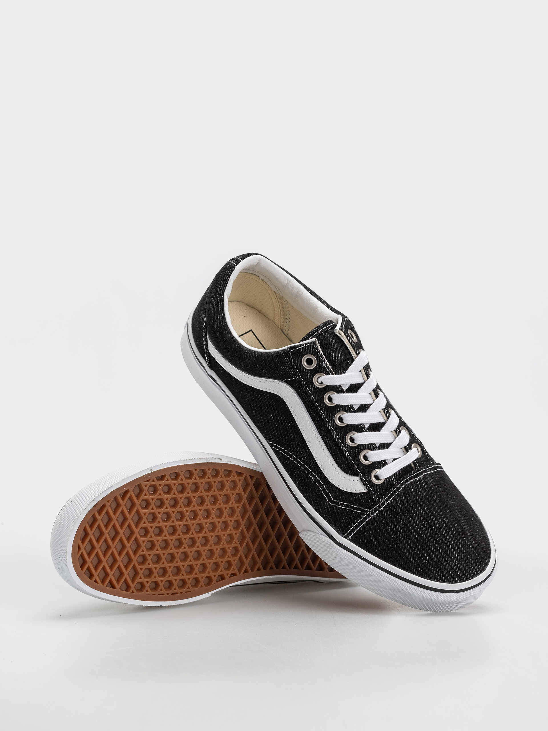 Pantofi Vans Old Skool (black/true whit)