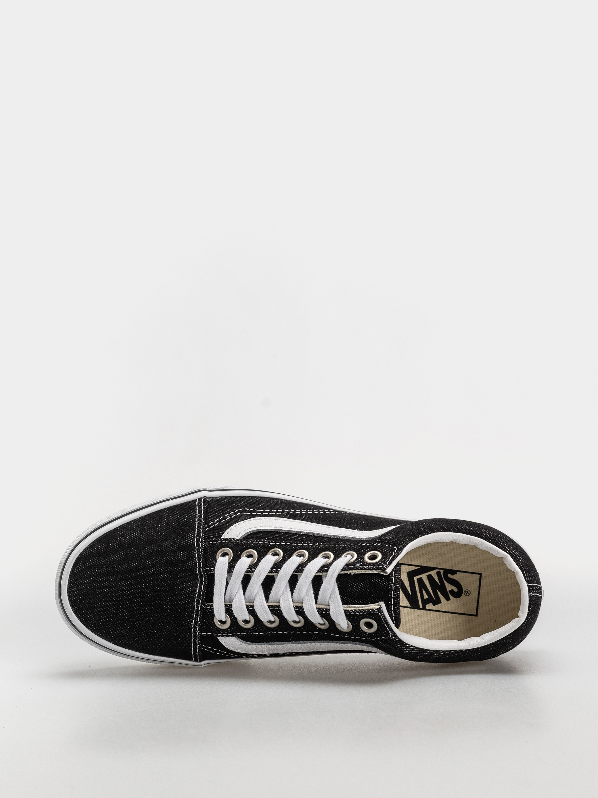 Pantofi Vans Old Skool (black/true whit)