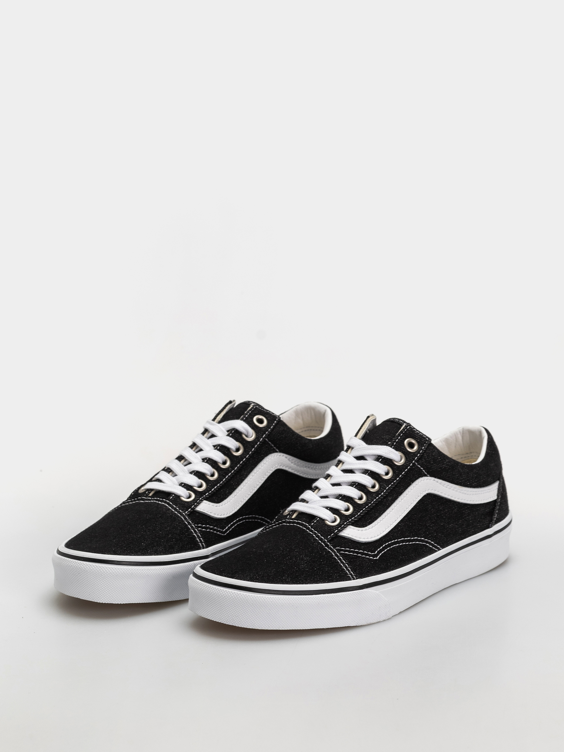 Pantofi Vans Old Skool (black/true whit)