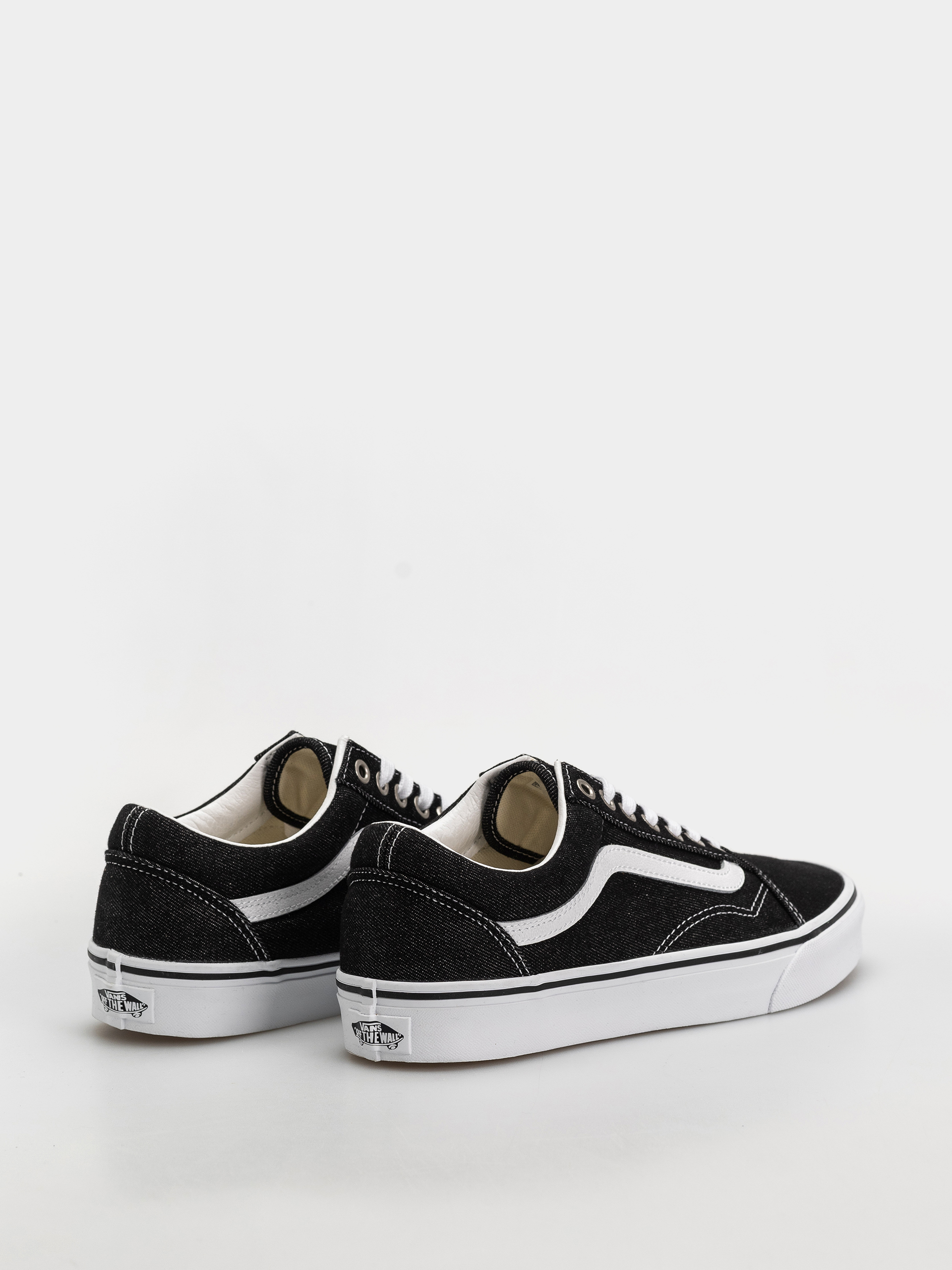 Pantofi Vans Old Skool (black/true whit)