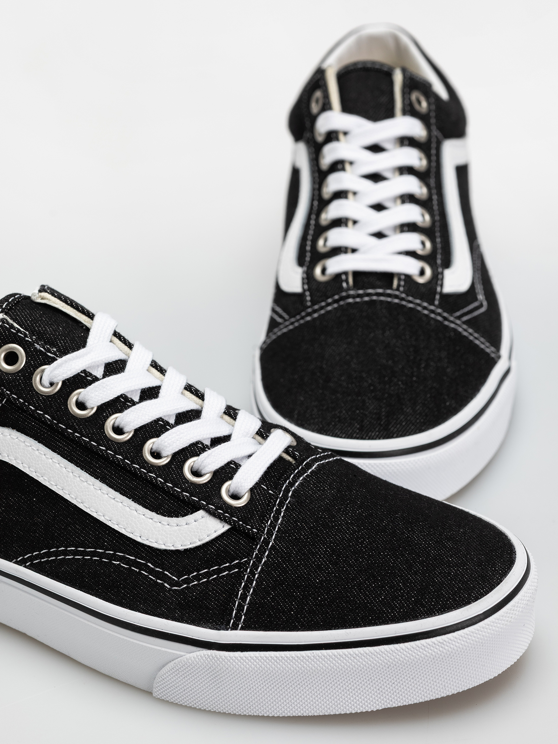 Pantofi Vans Old Skool (black/true whit)
