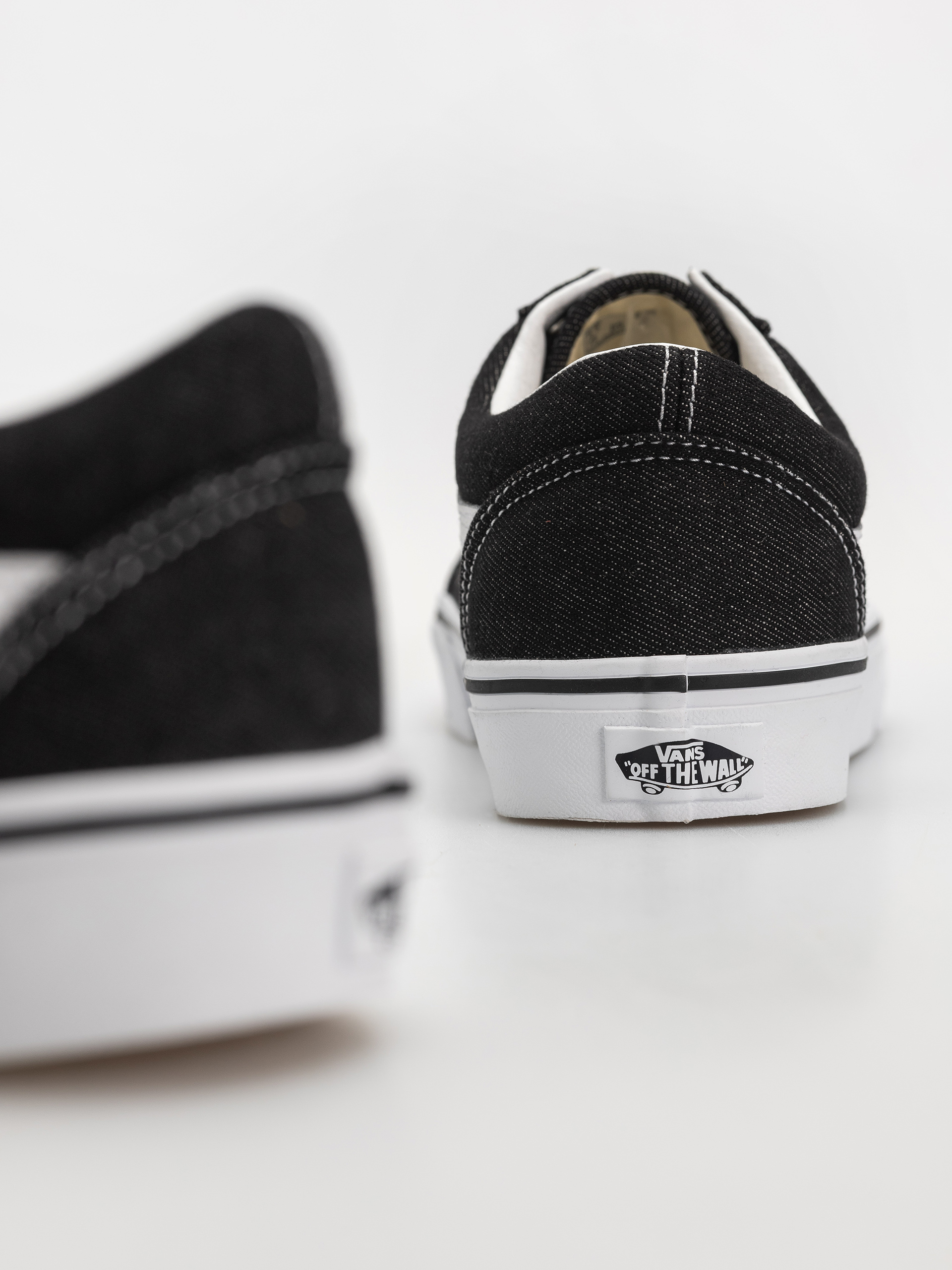 Pantofi Vans Old Skool (black/true whit)