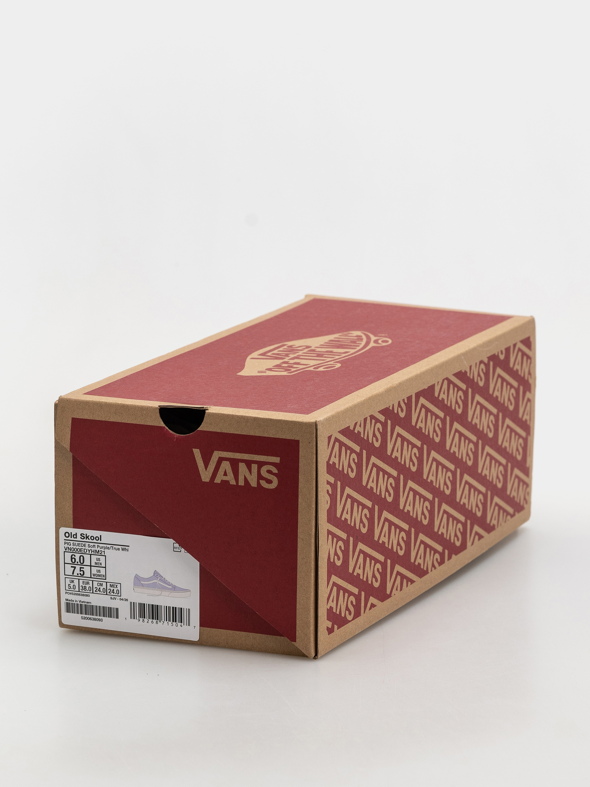 Pantofi Vans Old Skool (soft purple/tru)